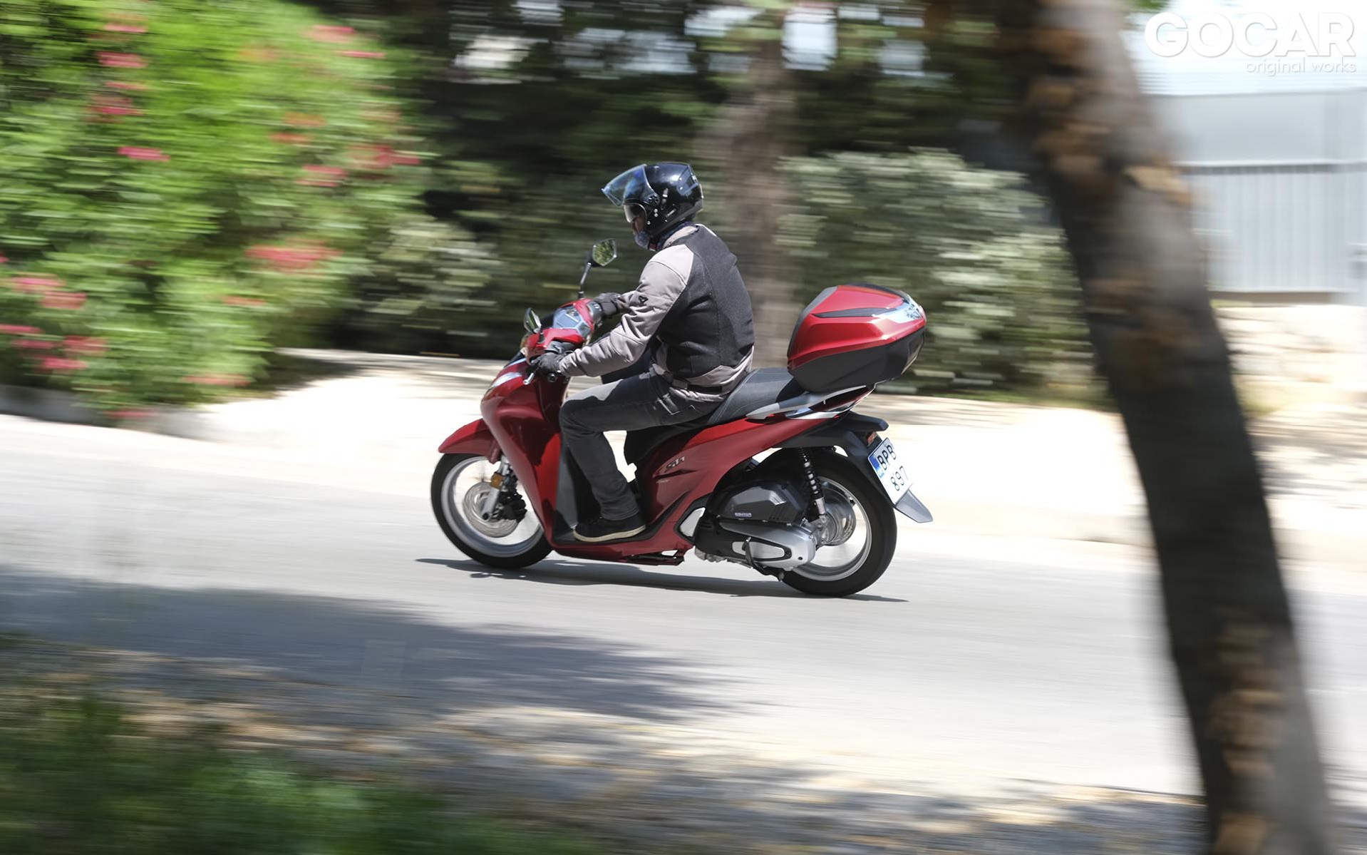 TEST RIDE HONDA SH150i: Ορόσημο