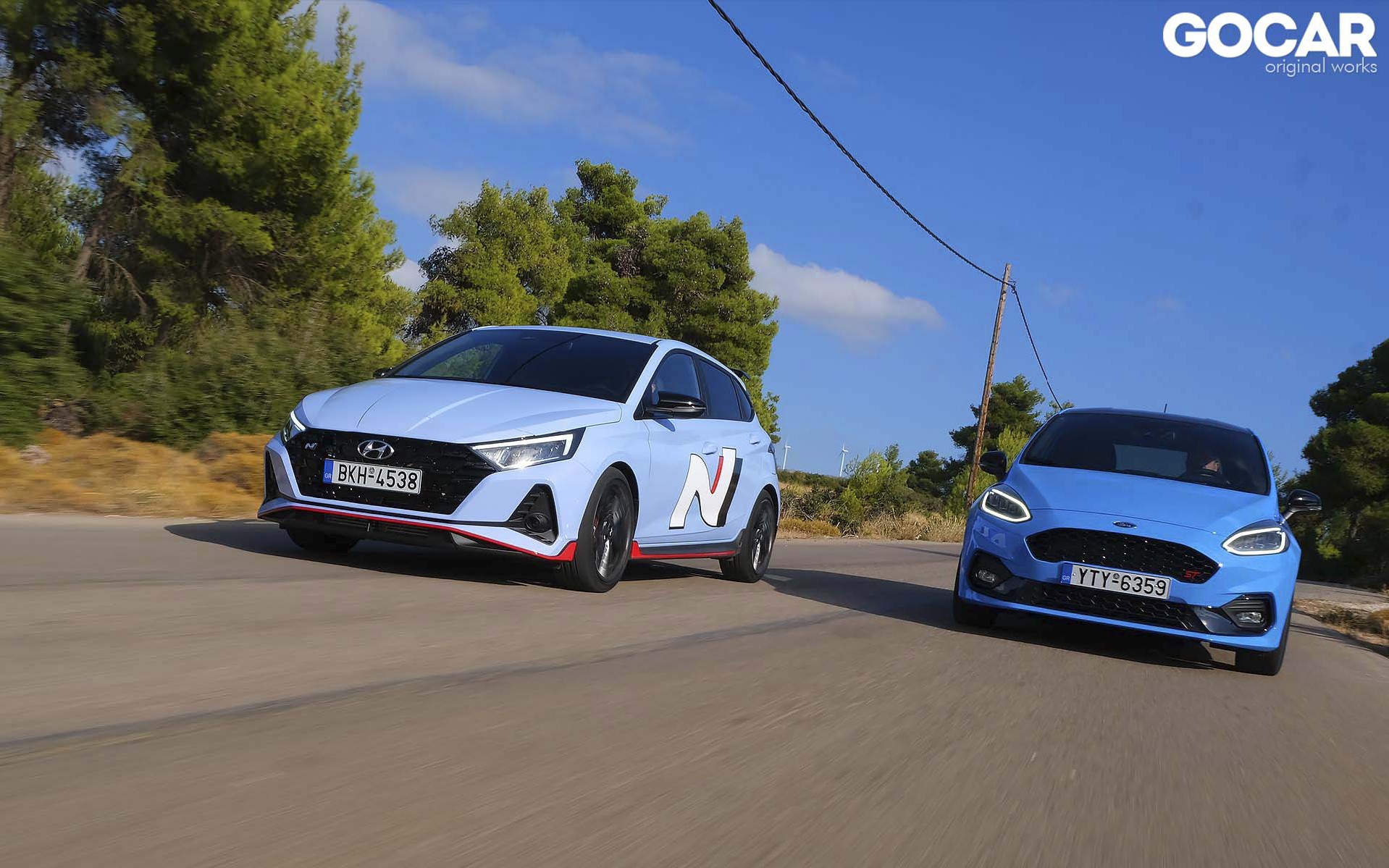 Δοκιμή Ford Fiesta ST Limited Edition & Hyundai i20 N: Fun to drive x2! 