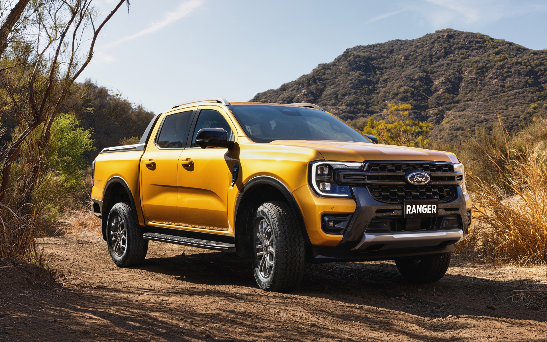 Αυτό είναι το νέο Ford Ranger 