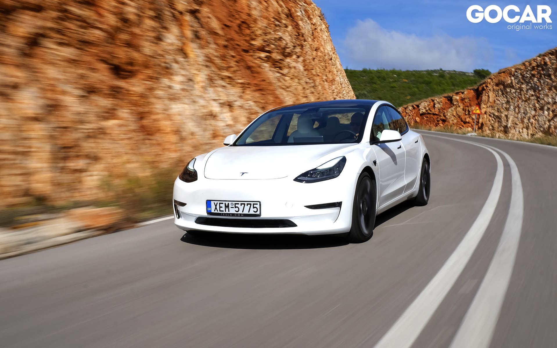 Δοκιμή: Tesla Model 3 Performance: Υψηλή Τάση