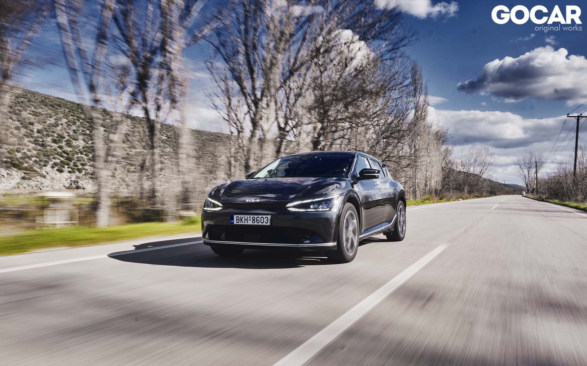 Δοκιμή Κia EV6: Lightning! [video]