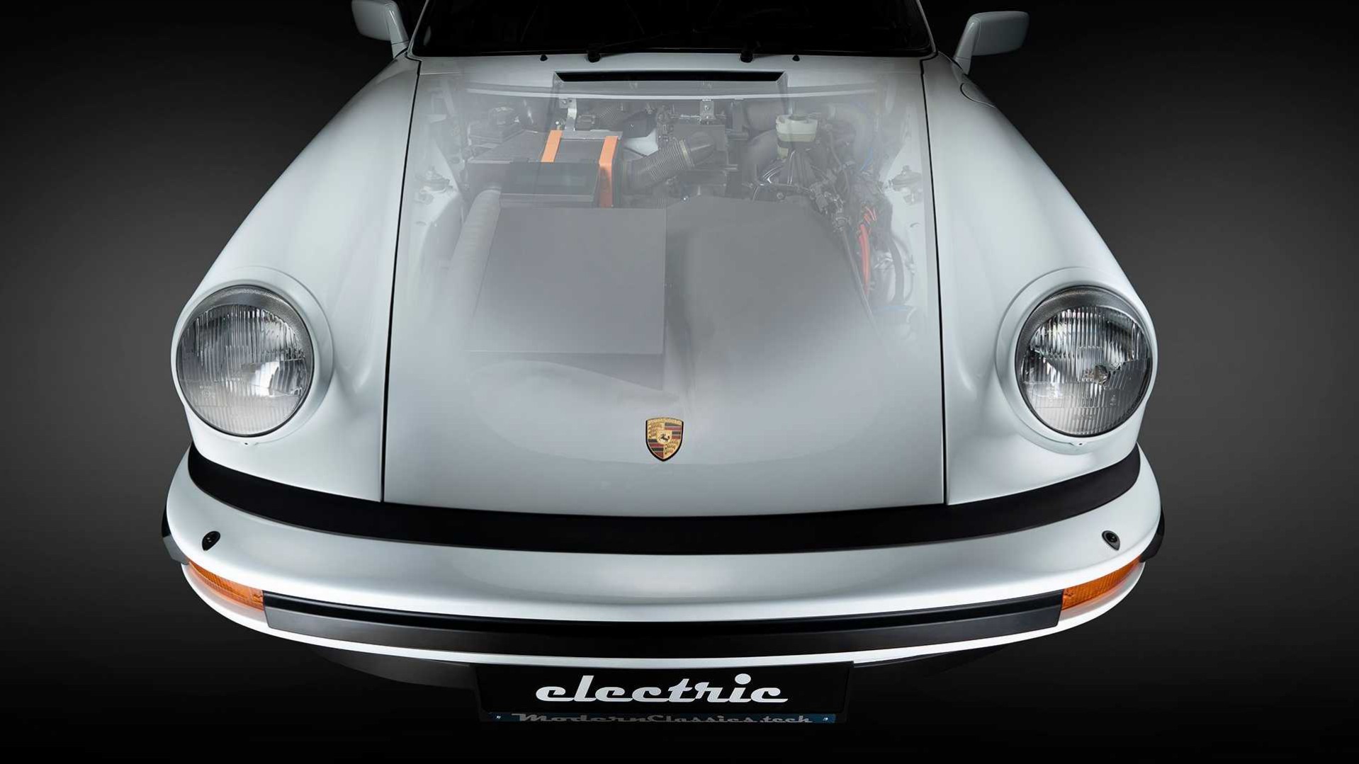 Porsche 911 με μπαταρία και μοτέρ από BMW i3
