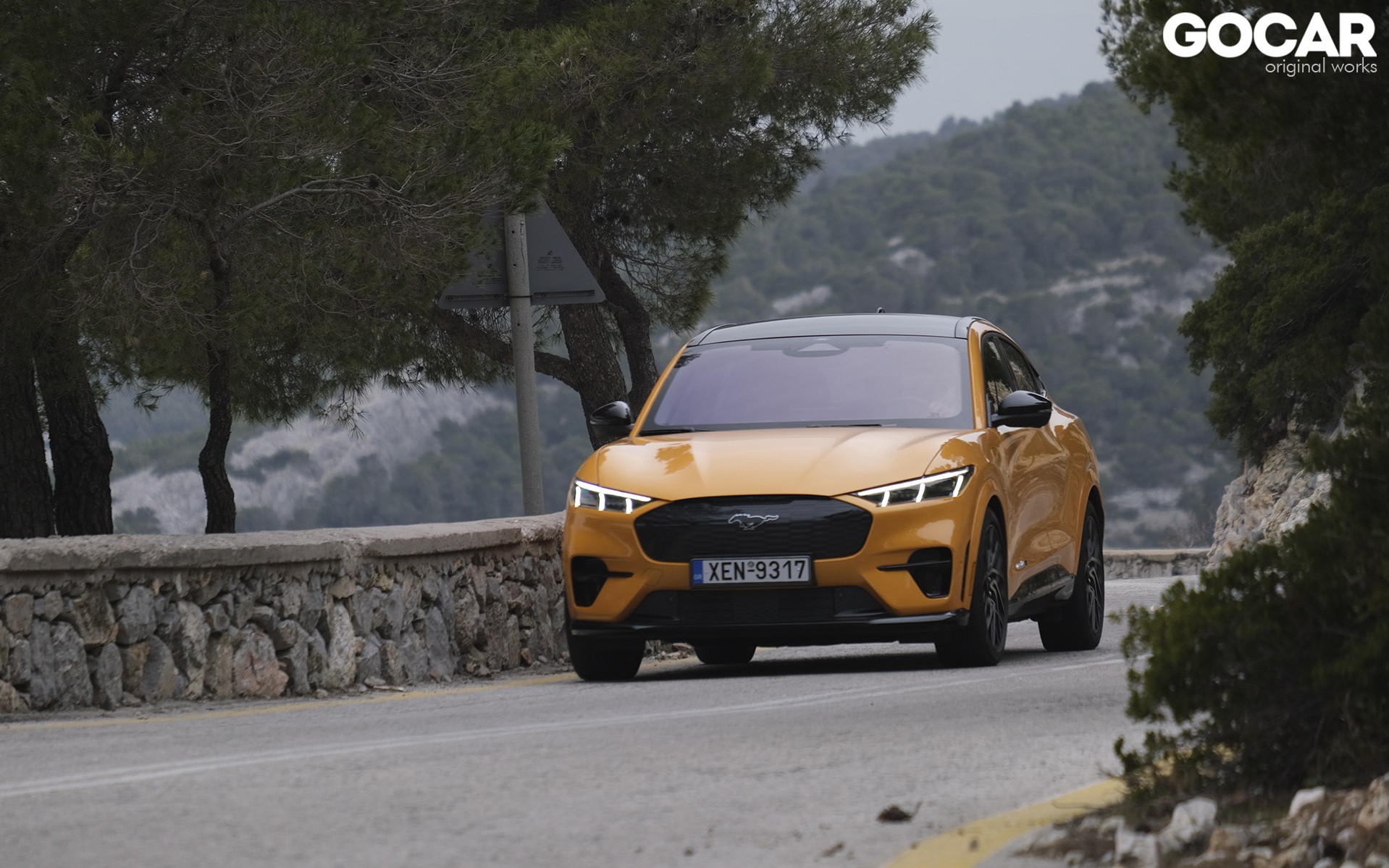 Δοκιμή Ford Mustang Mach-E GT: Taser!