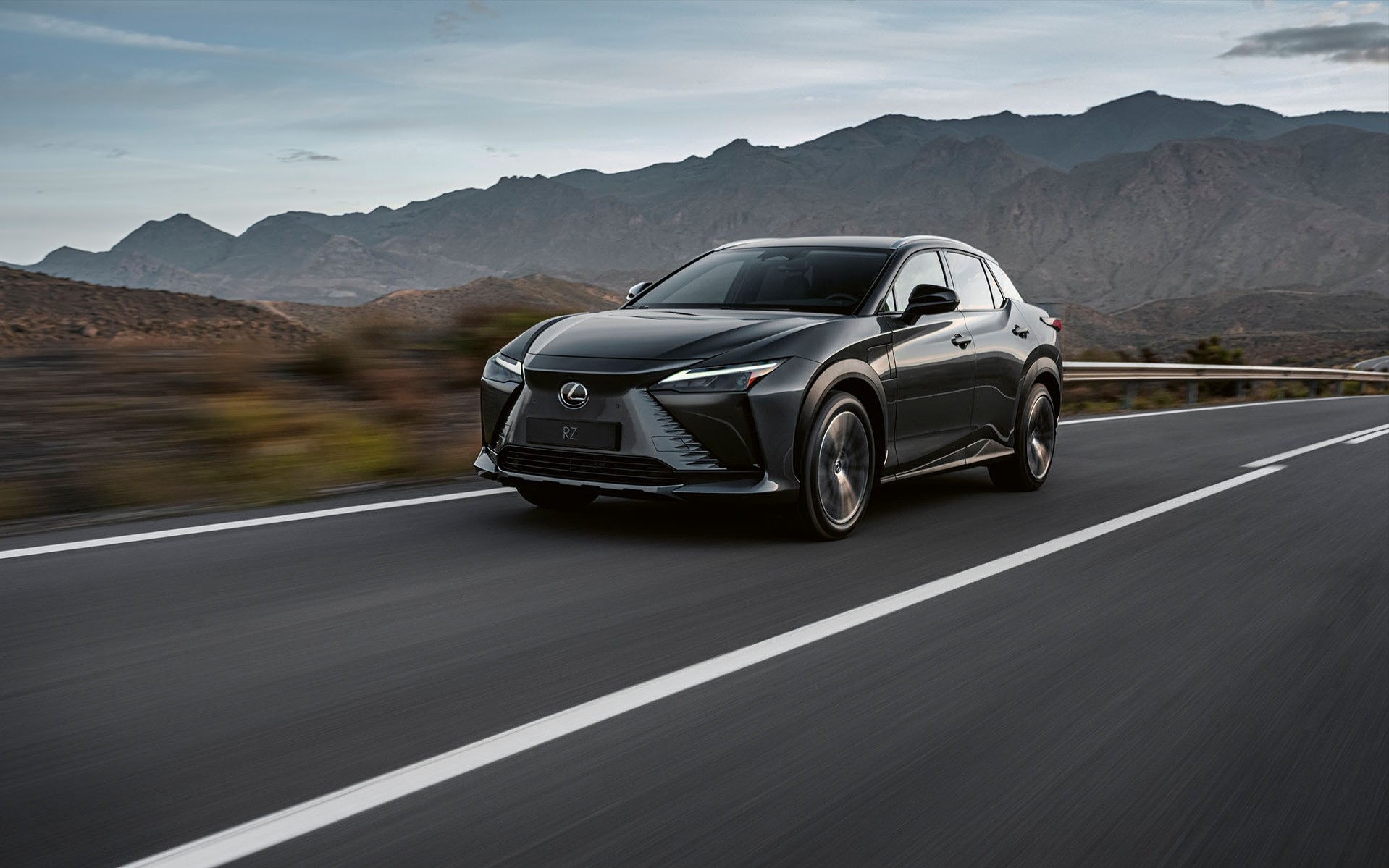 Lexus RZ 450e: Το νέο ηλεκτρικό της Lexus με 0-100 km/h σε 5,6 sec!