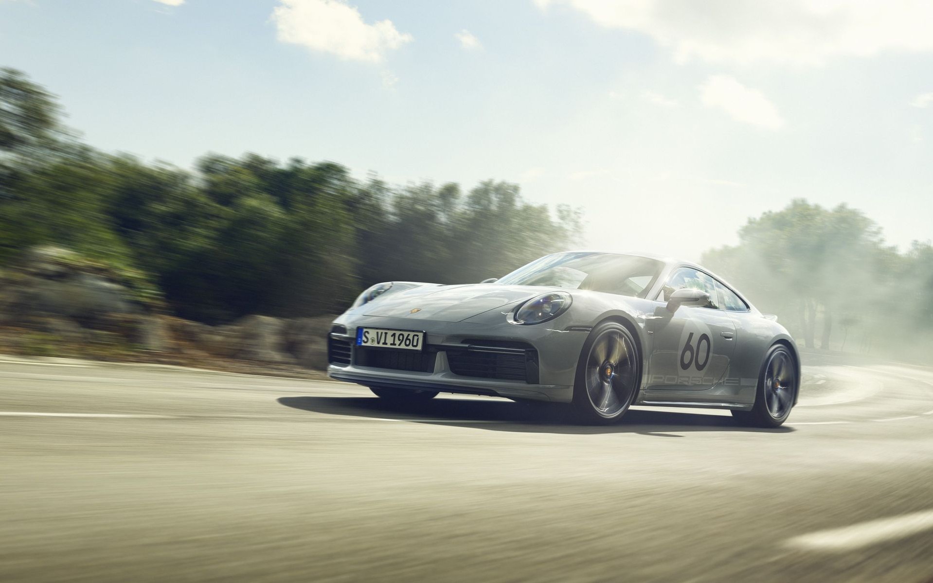 Νέα Porsche 911 Sport Classic: Επιστροφή στις ρίζες!