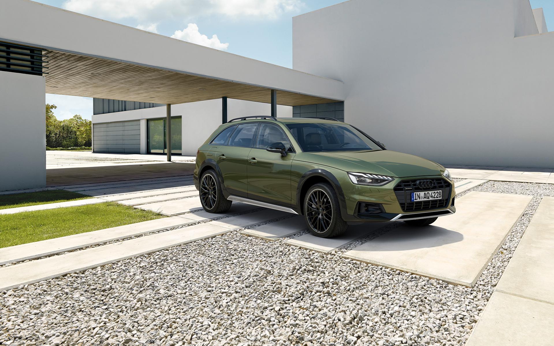 Ανανέωση για το crossover Audi A4 allroad quattro