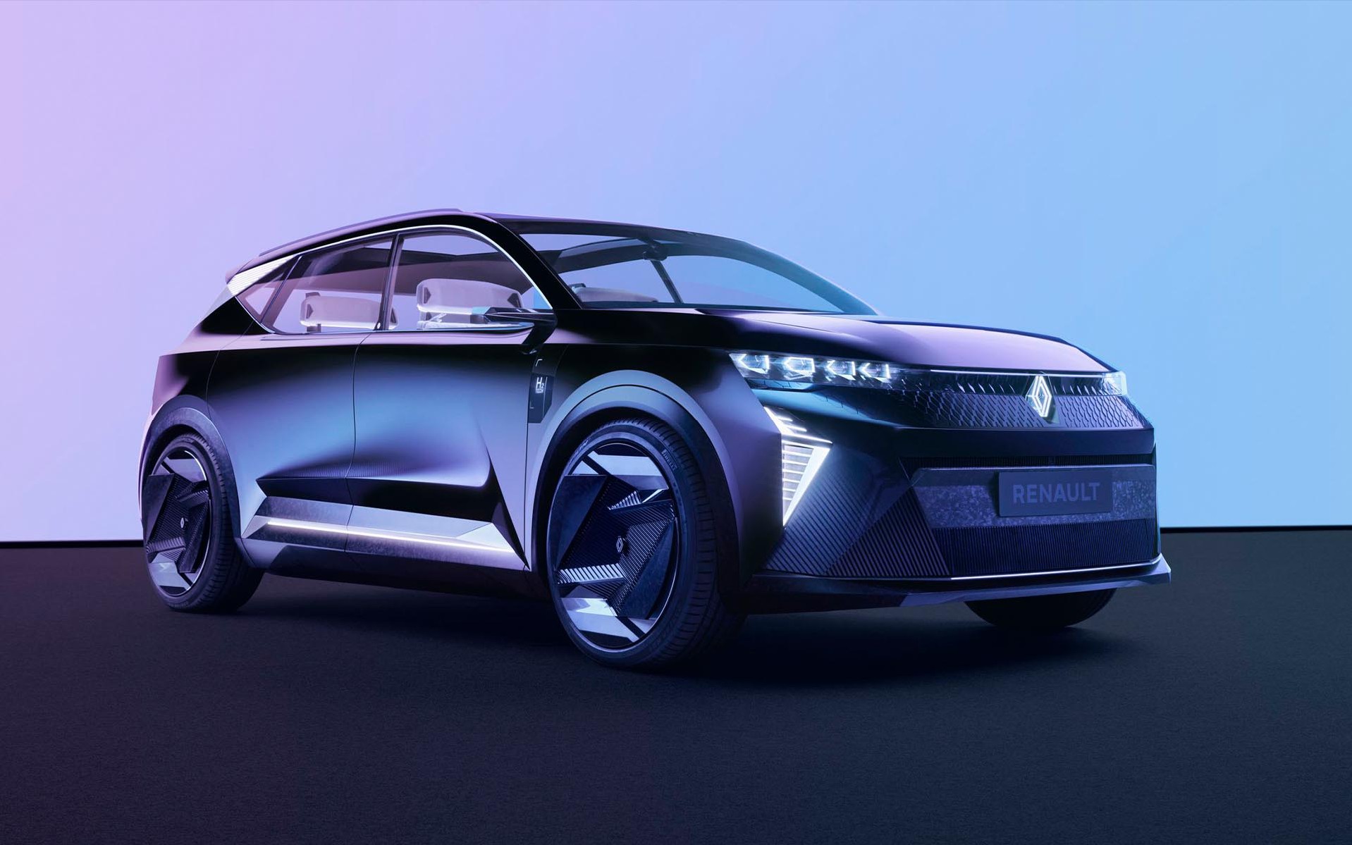 Renault Scenic Vision: Αυτονομία 800 km, με χρήση υδρογόνου!