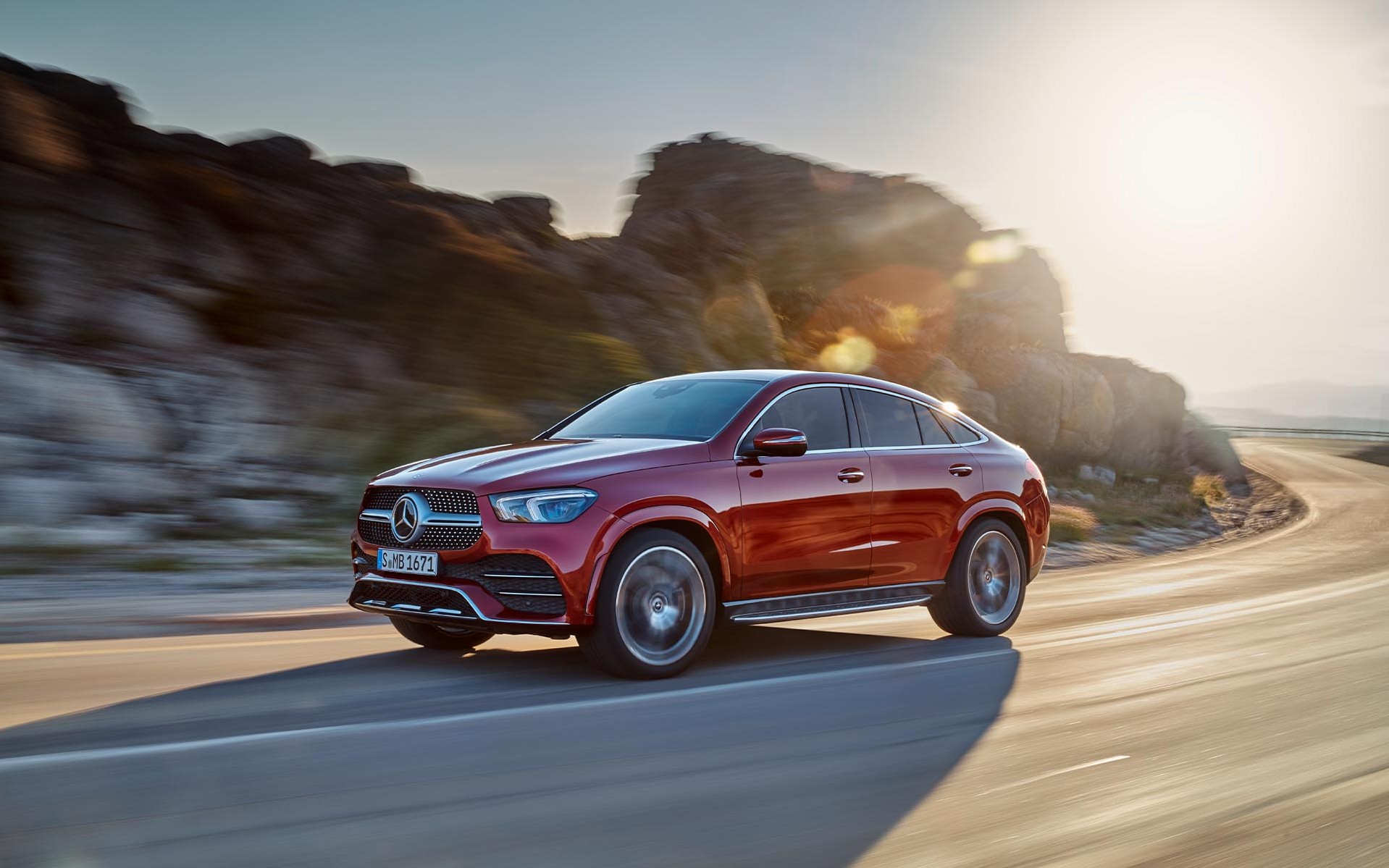 Δοκιμή Mercedes-Benz GLE 300d Coupe 4MATIC: Με νέο κινητήρα πετρελαίου 272 ίππων!