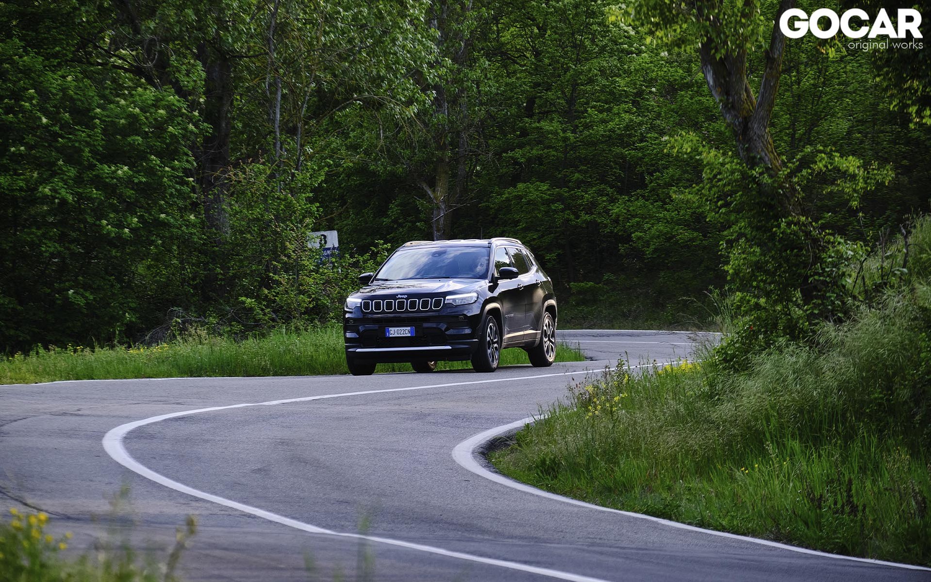 Αποκλειστικό: Οδηγούμε το νέο Jeep Compass e-Hybrid