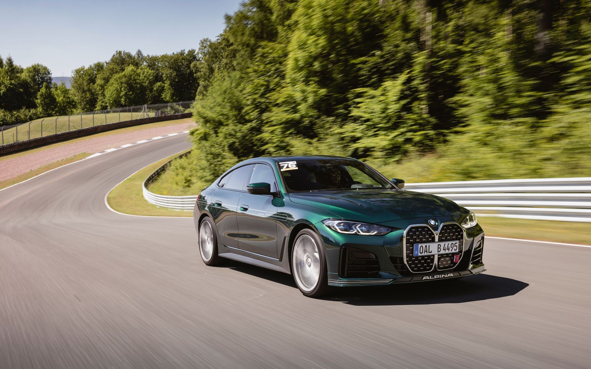 Αποκλειστικό: Οδηγούμε τις BMW Alpina B4 και D4 S Gran Coupe