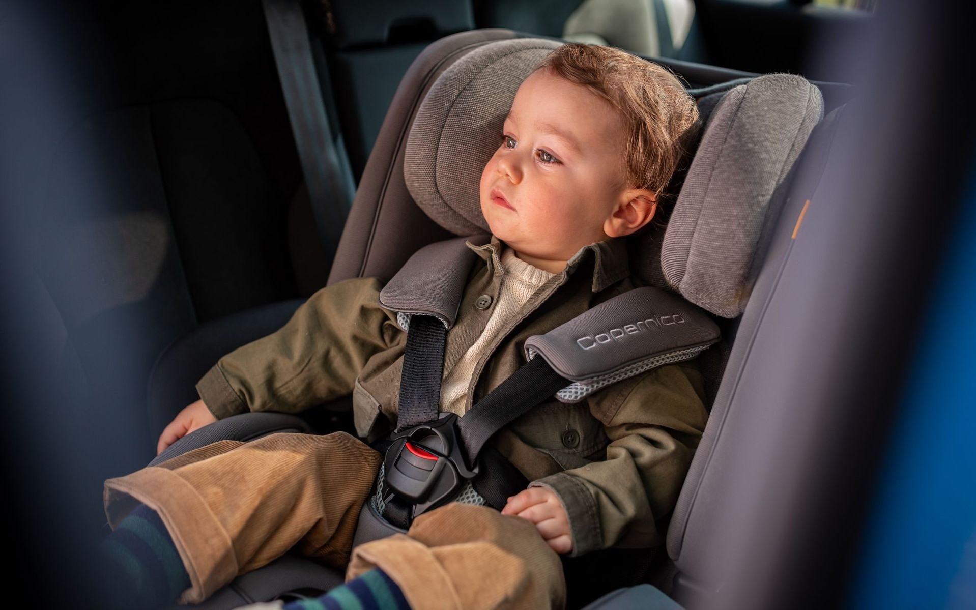 Για παιδικό κάθισμα, ασφαλώς επιλέγουμε Inglesina