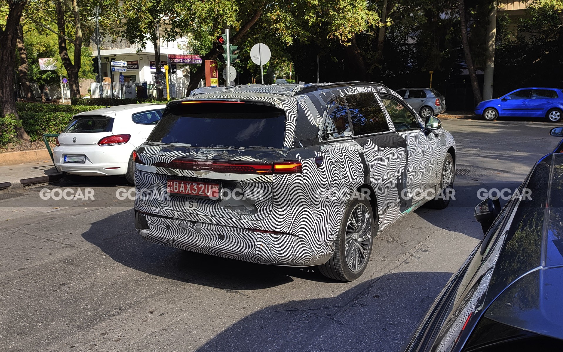 Έκτακτο: Στην Ελλάδα για δοκιμές το πιο hot κινεζικό ηλεκτρικό SUV!