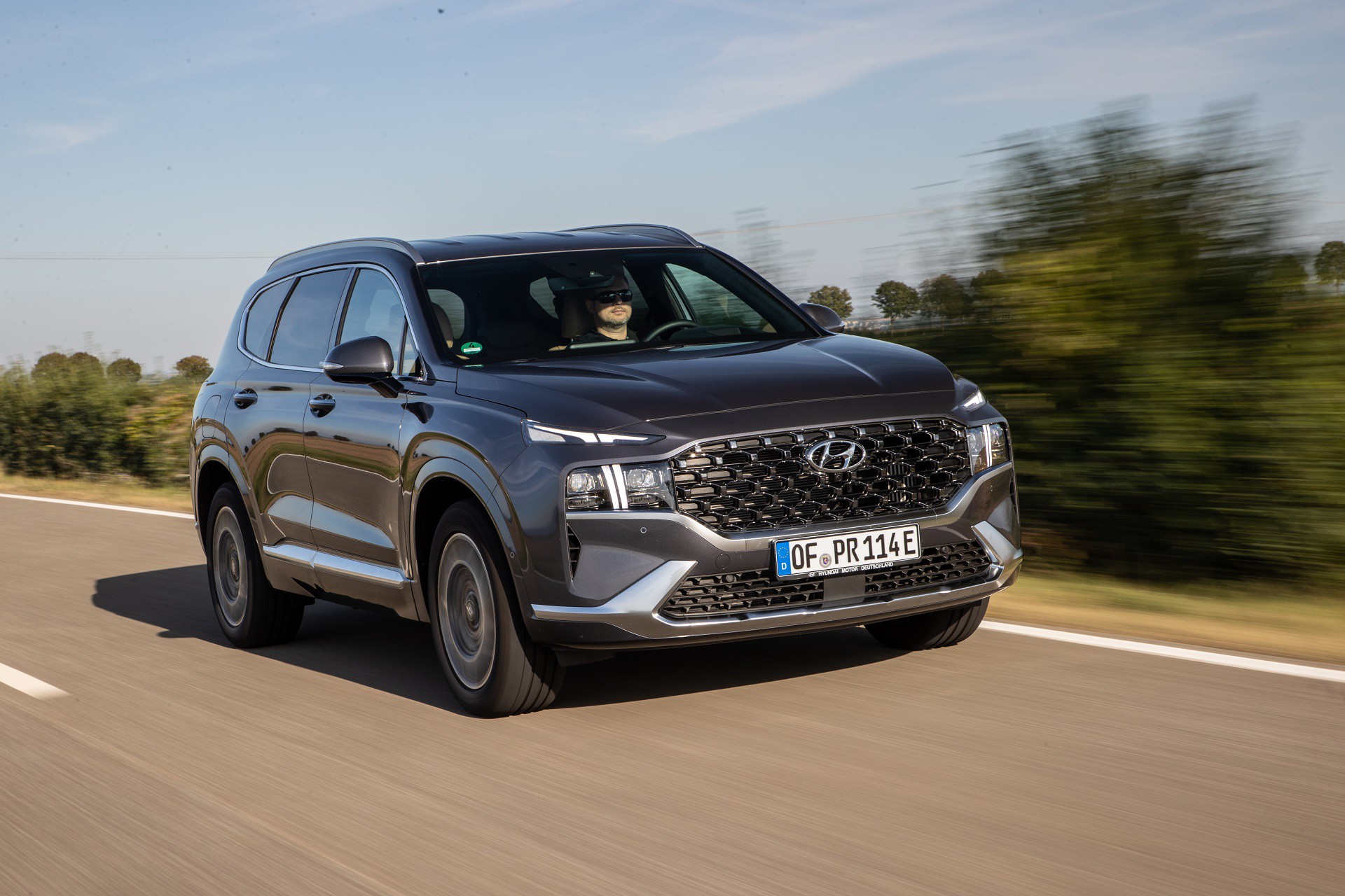 Στην Ελλάδα το Hyundai Santa Fe - Η τιμή του νέου υβριδικού SUV