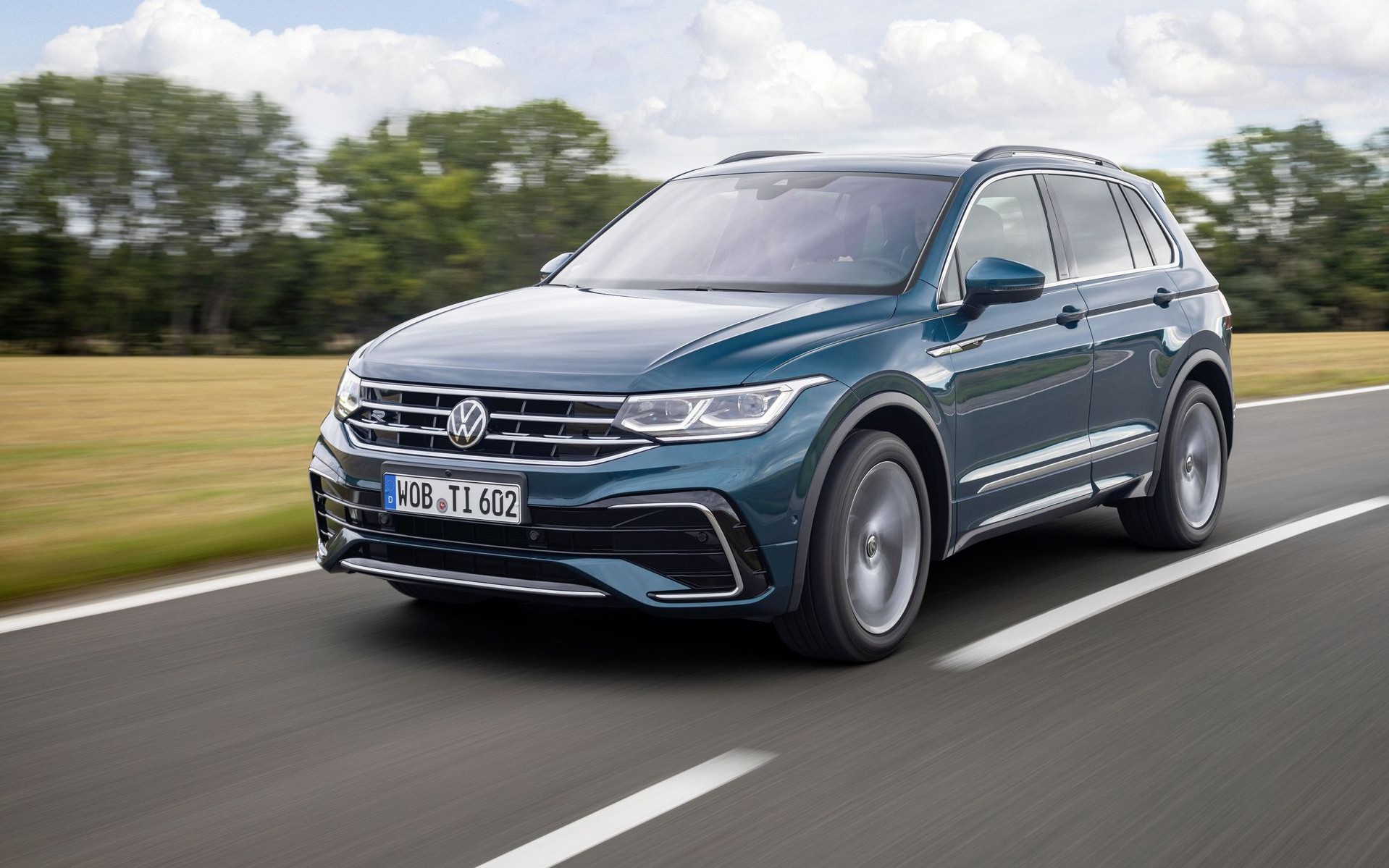 Δοκιμή Volkswagen Tiguan 1.5 TSI ACT 150 PS DSG7: Blue chip