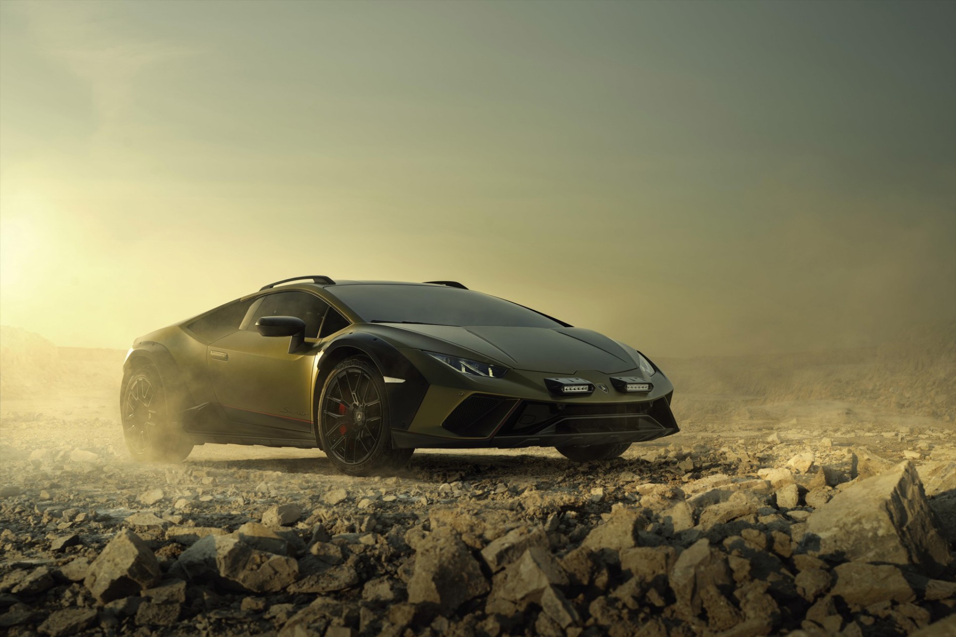 Νέα Lamborghini Huracan Sterrato: Ένα off-road supercar 610 ίππων [video]