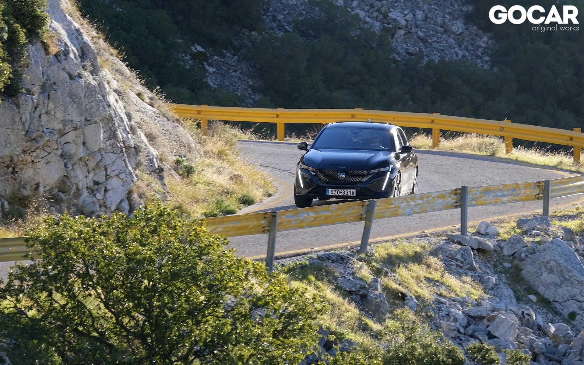 Δοκιμή Peugeot 308 Hybrid 225 e-EAT8 GT: Triple Crown
