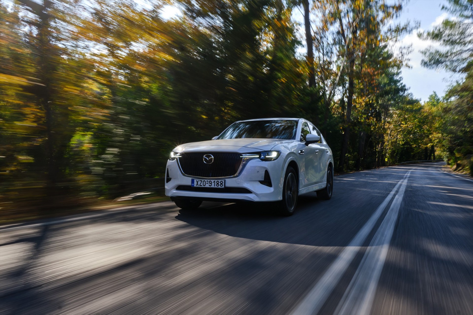 Δοκιμή Mazda CX-60 PHEV: Το κλειδί της αρμονίας