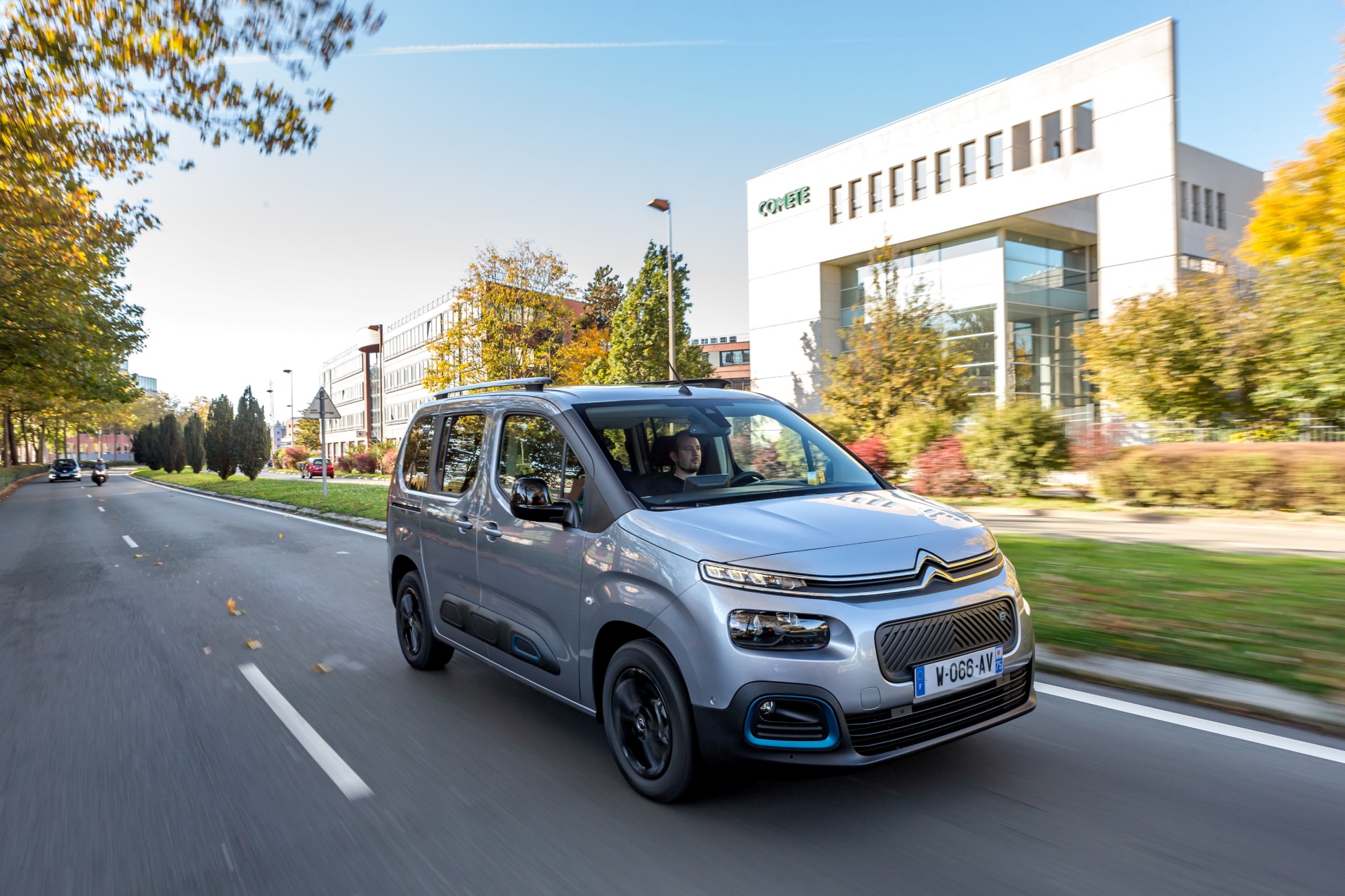 Δοκιμή Citroen e-Berlingo: Αθόρυβος μεταφορέας