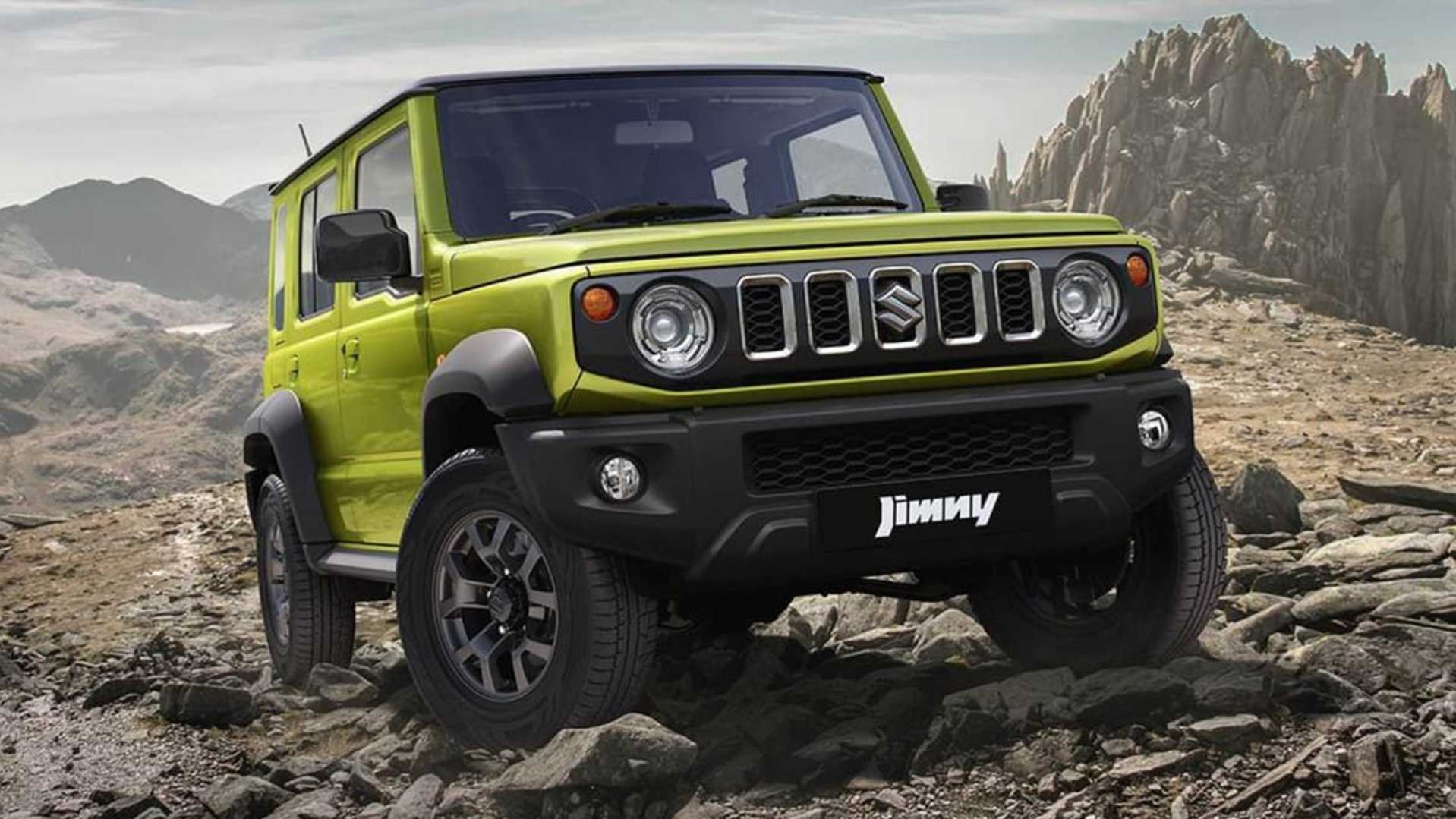 Επίσημο: Αυτό είναι το πεντάθυρο Suzuki Jimny - Θα έρθει στην Ευρώπη;