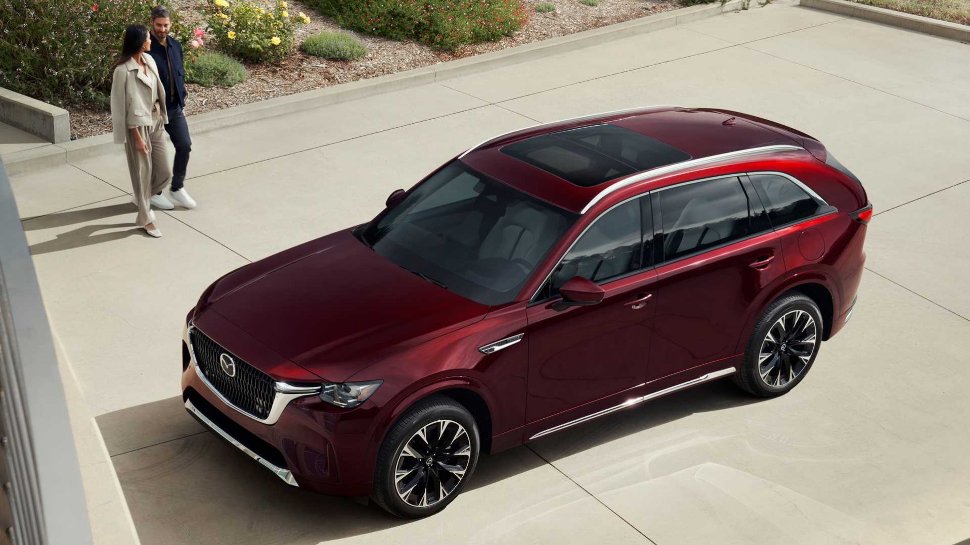 Επίσημο: Αυτό είναι το νέο Mazda CX-90, το πολυτελές 7θέσιο SUV [video]