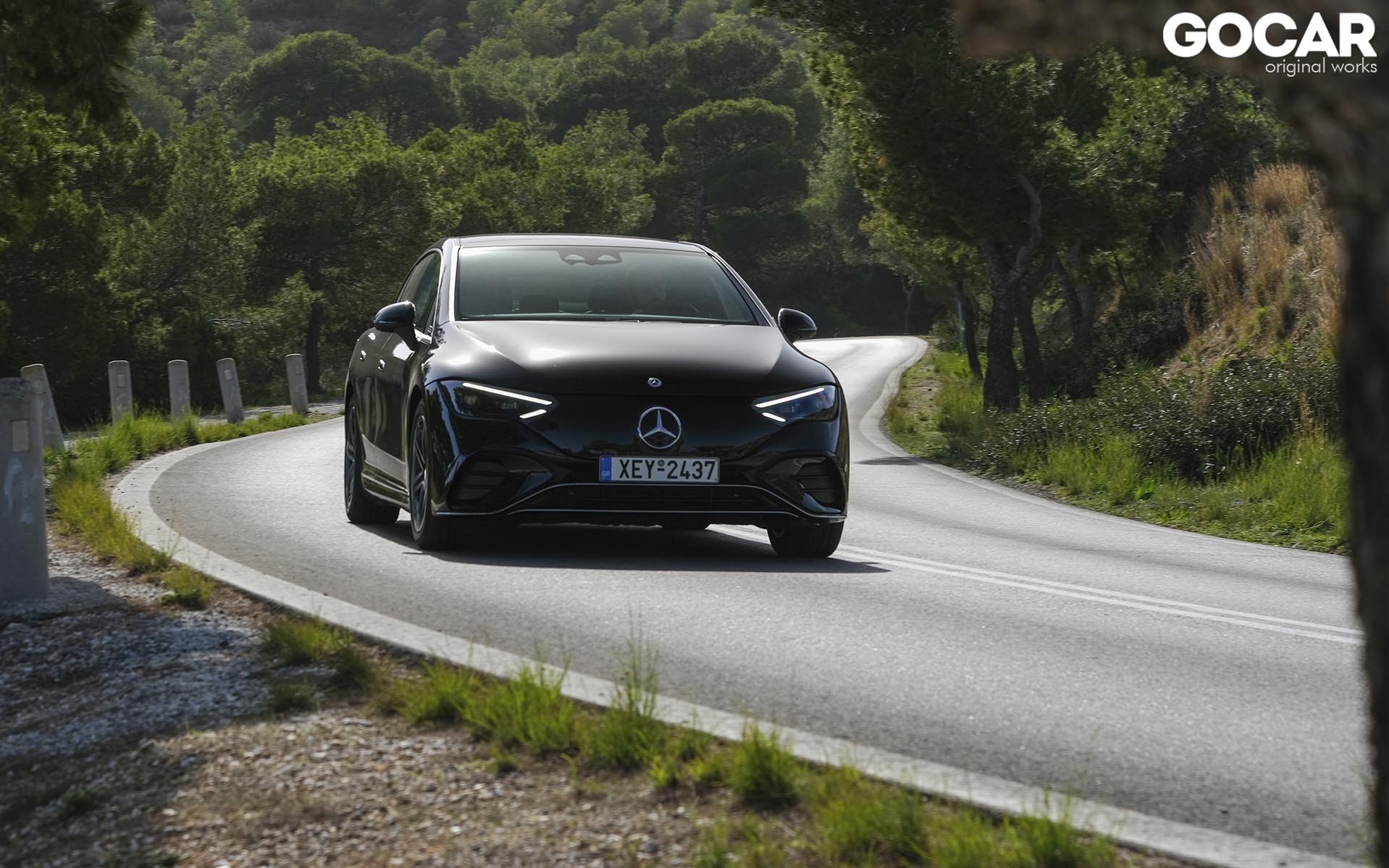 Δοκιμή Mercedes-Benz EQE 350+ 292 PS: Time traveller