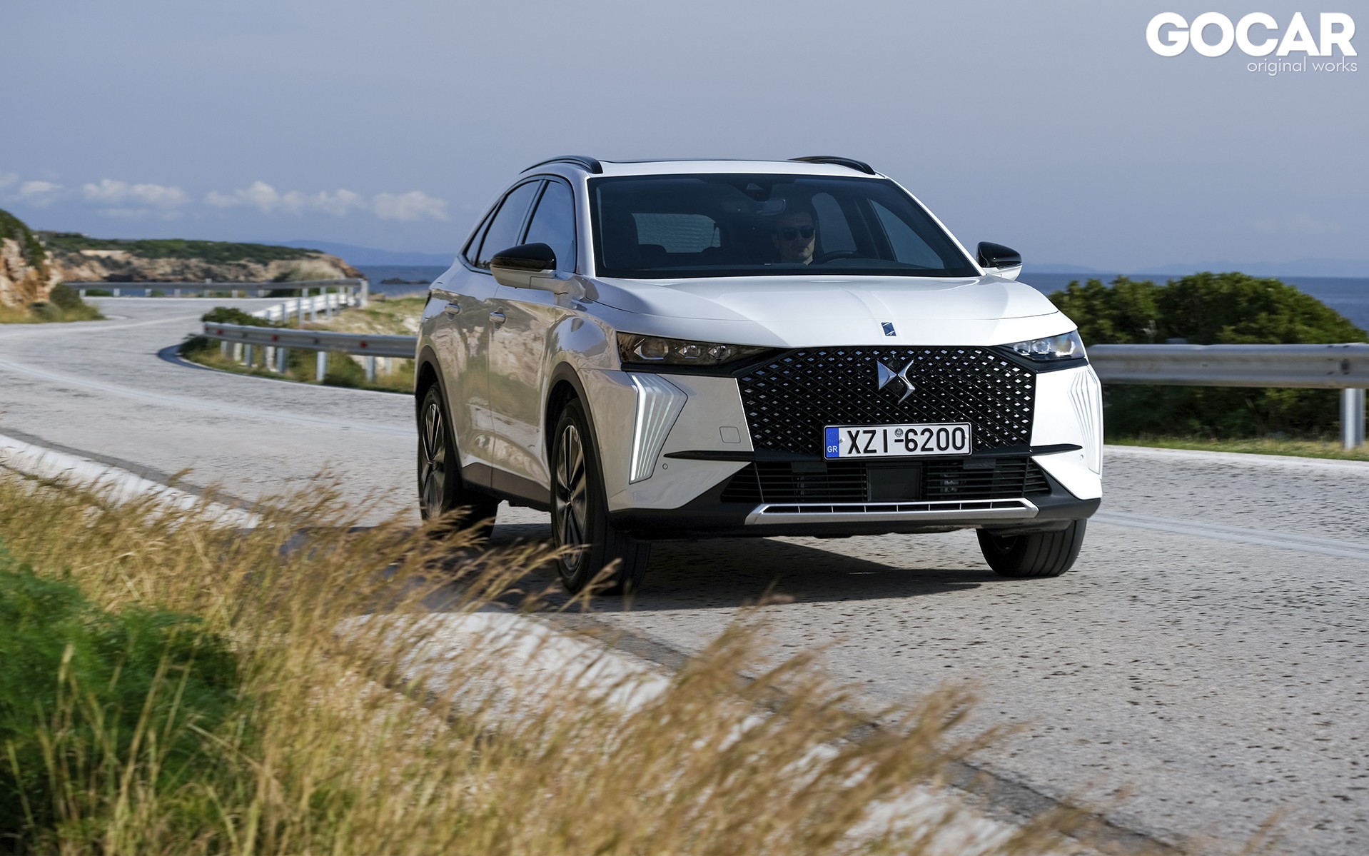 Δοκιμή DS 7 E-Tense 300: Η τέχνη του ταξιδιού