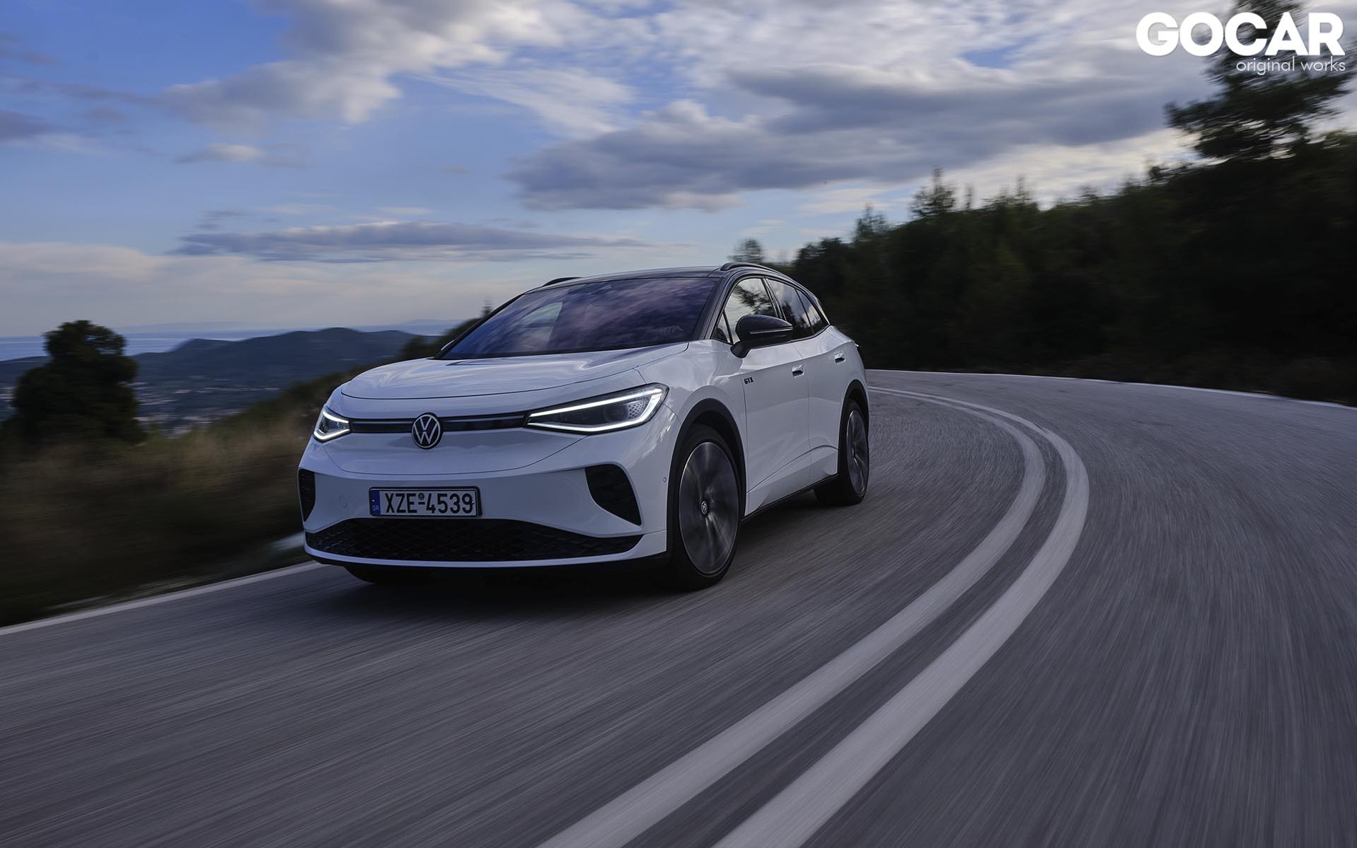 Δοκιμή Volkswagen ID.4 GTX: Το πρώτο ηλεκτρικό GTI
