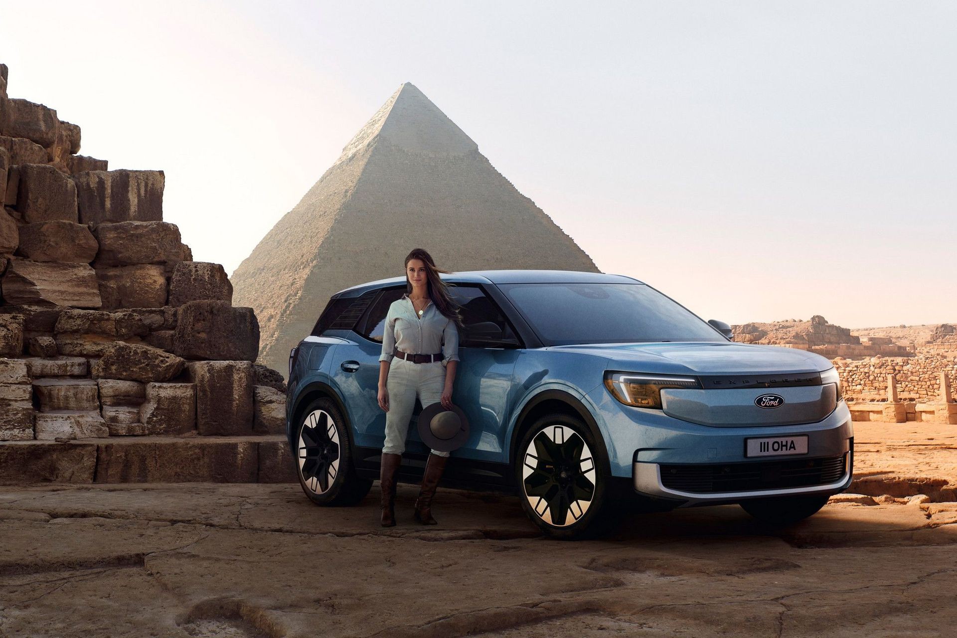 Ford Explorer: Το ολοκαίνουριο ηλεκτρικό SUV [video]