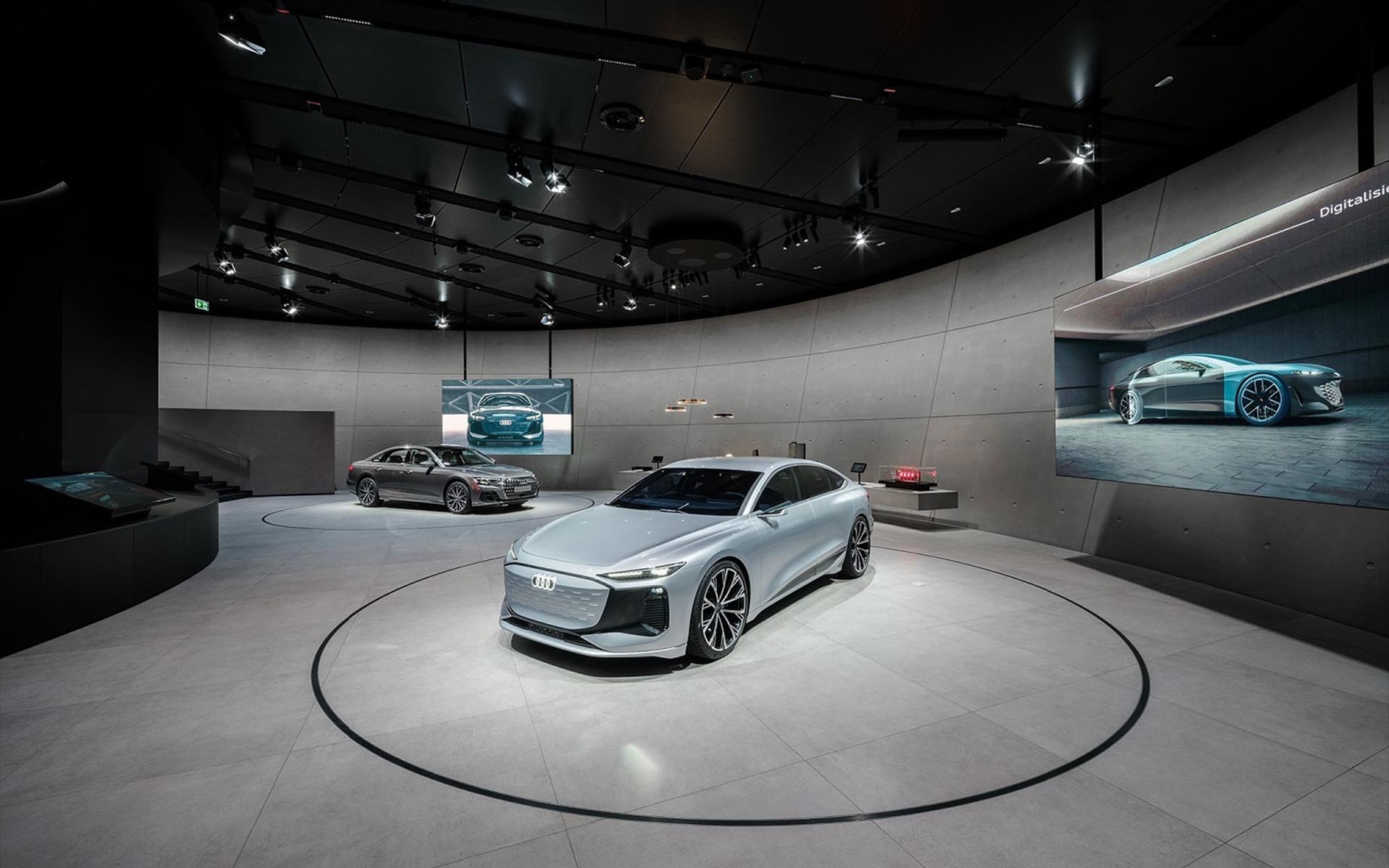 Αυτή είναι η πιο προχωρημένη έκθεση της Audi στον κόσμο!