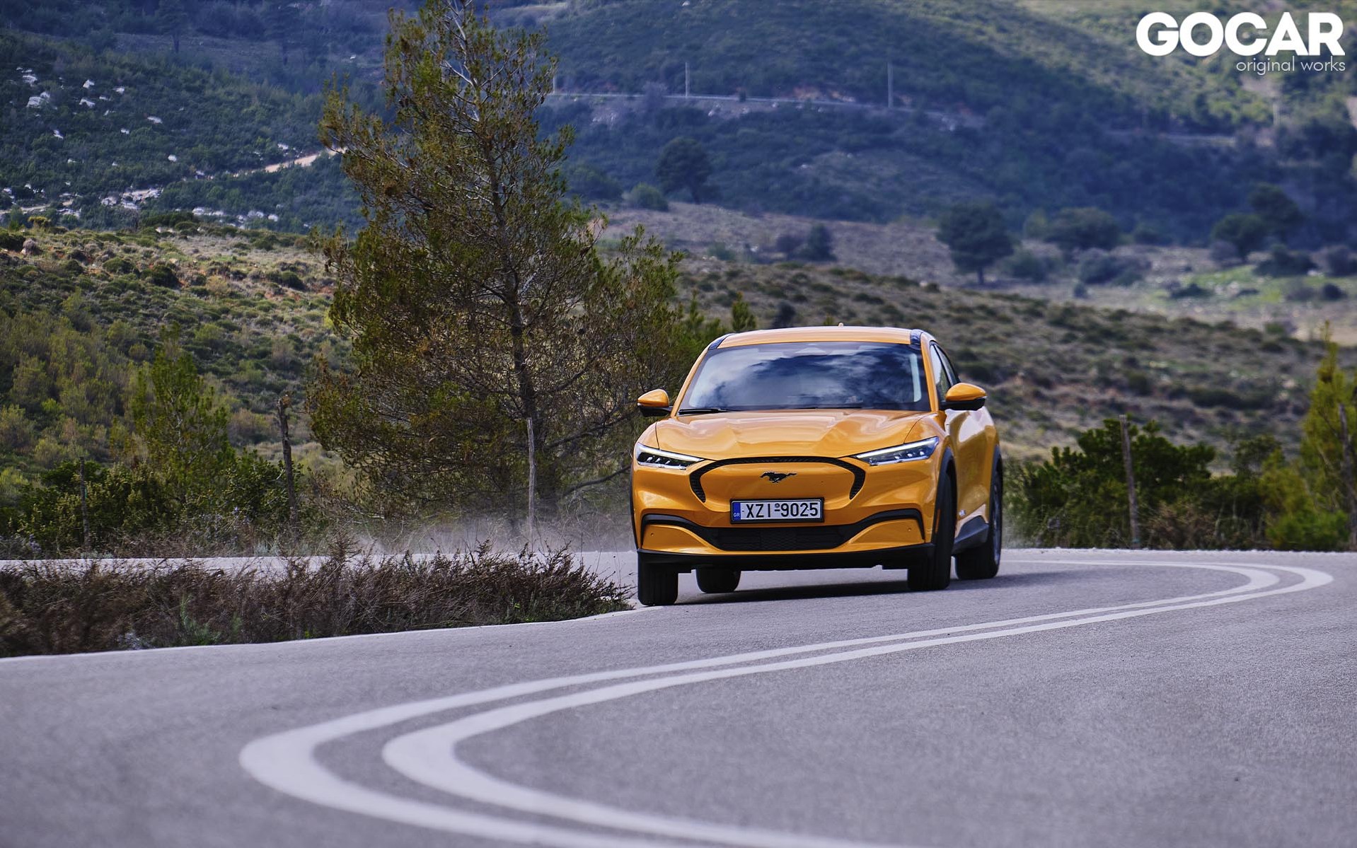 Δοκιμή Ford Mustang Mach-E RWD ER: Αναθεώρηση!