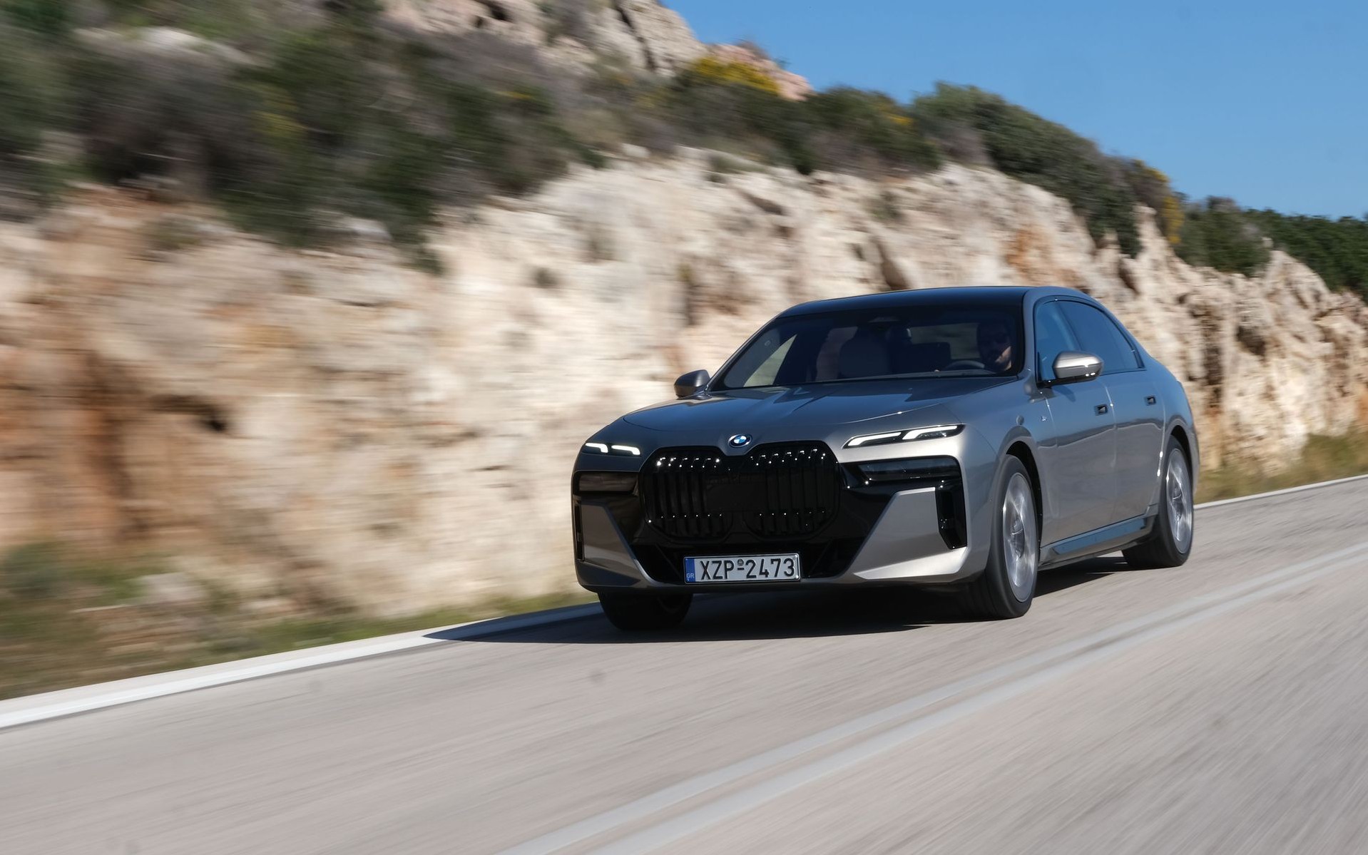 Δοκιμή BMW i7 xDrive60 544 PS: Zero gravity