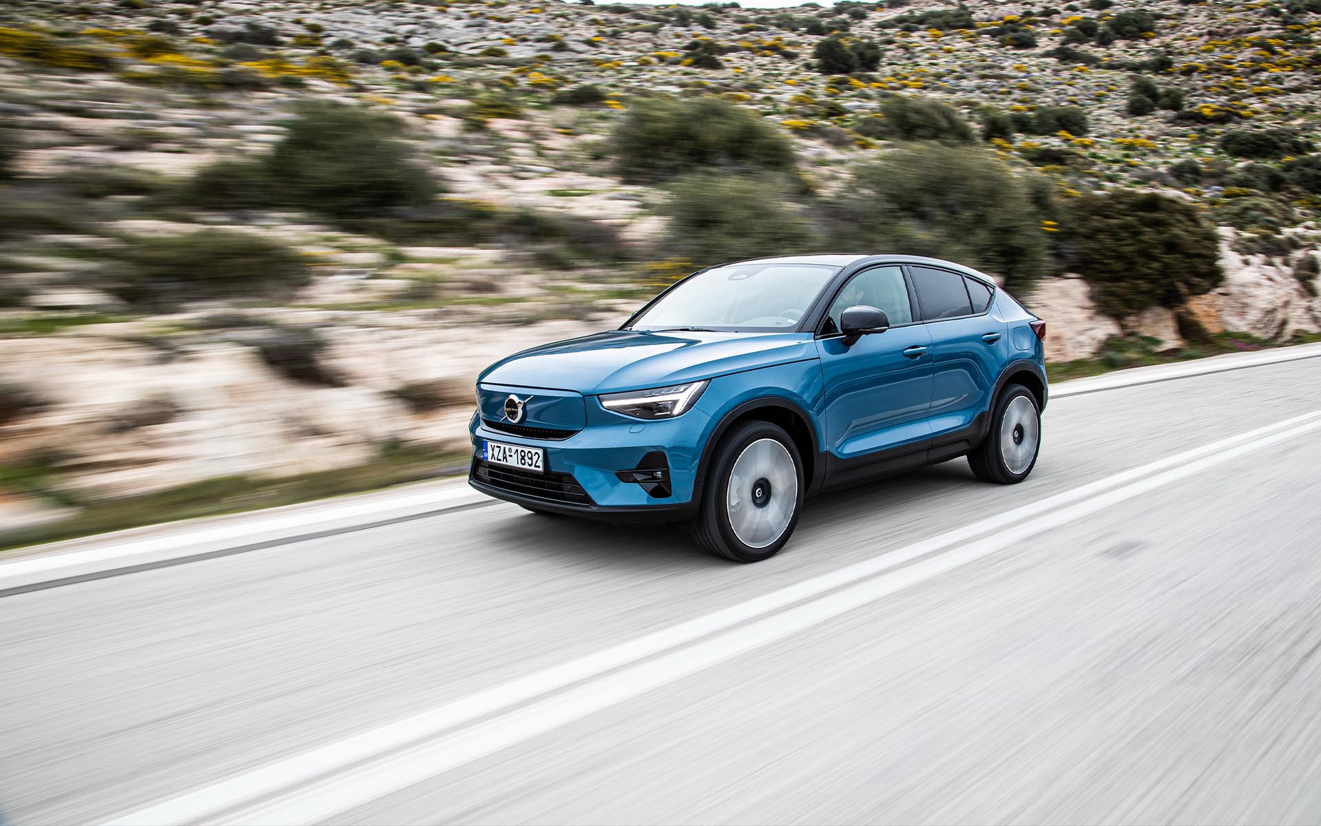 Δοκιμή Volvo C40 Recharge P8: Τηλεμεταφορά!