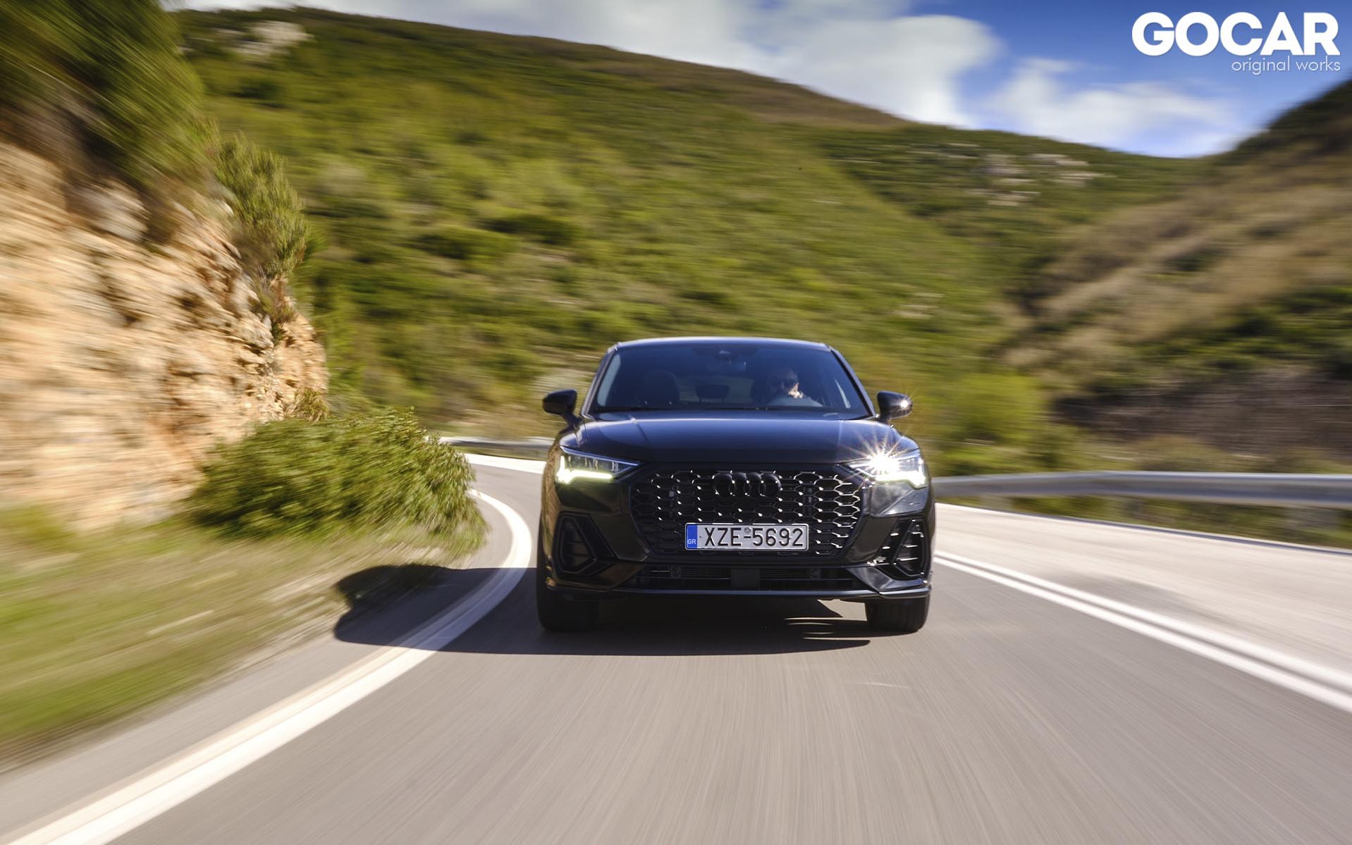 Δοκιμή Audi Q3 Sportback 1.5 TFSI S Tronic: Sport υβρίδιο