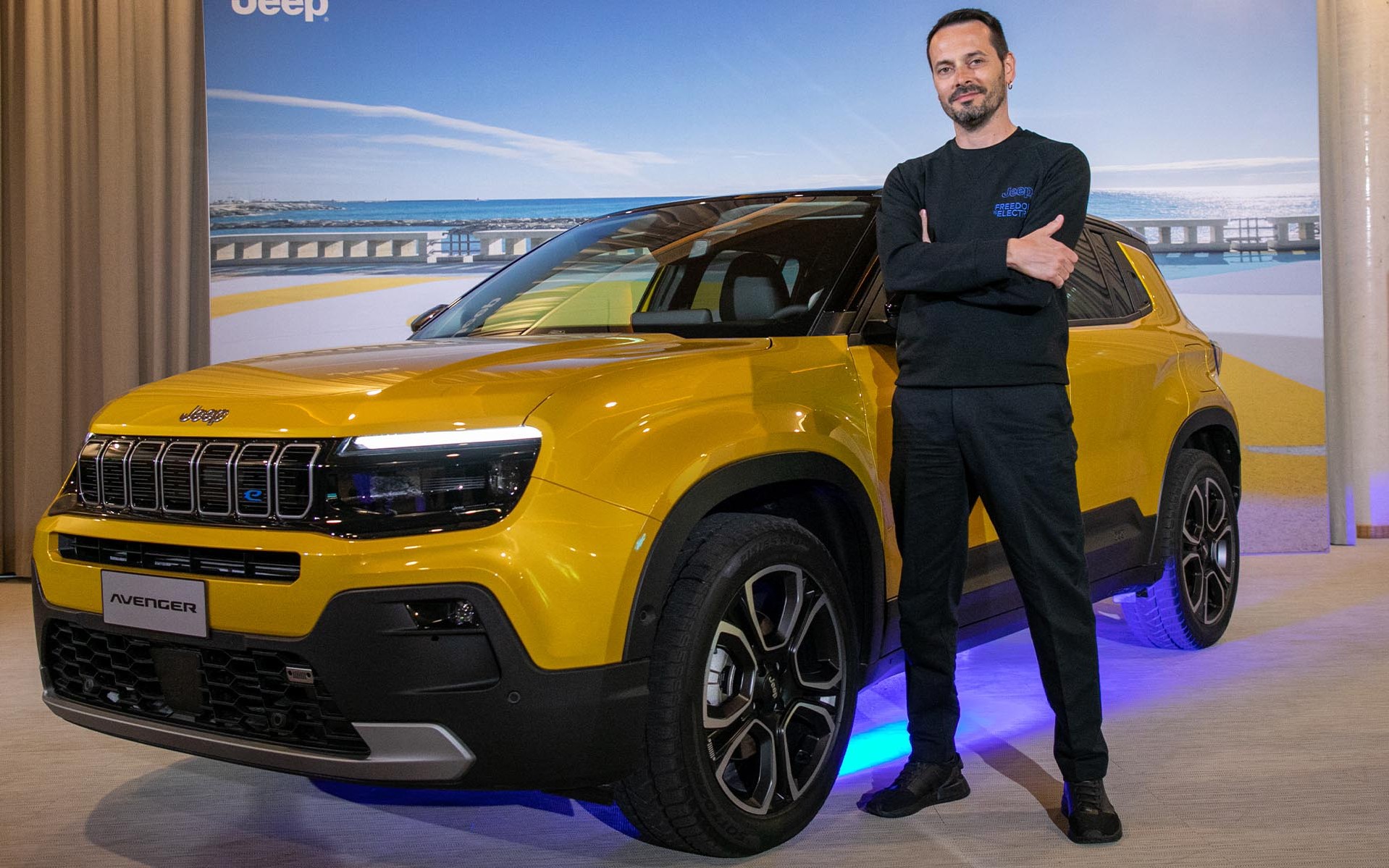 Συνέντευξη: Daniele Calonaci, ο επικεφαλής σχεδιαστής του Jeep Avenger