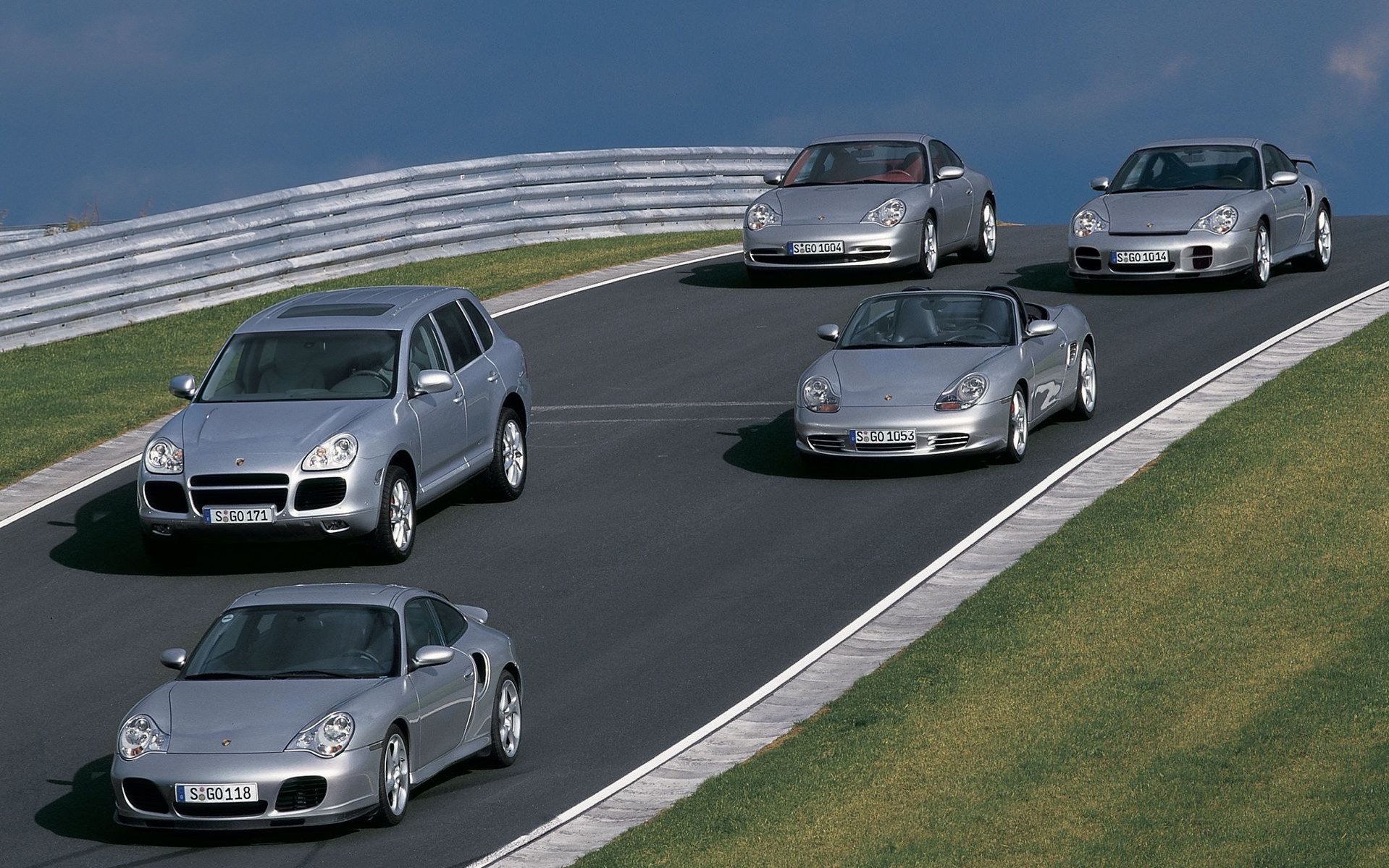 Porsche 2000-2010: Το χτίσιμο μιας αυτοκρατορίας