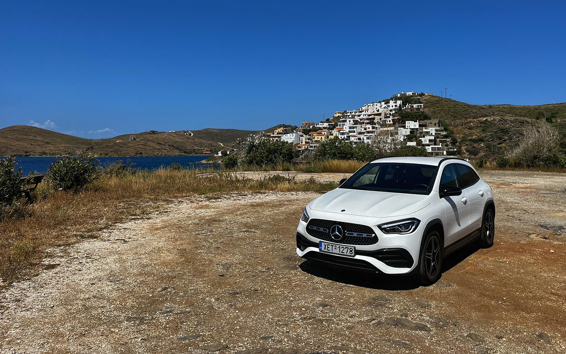 Οδοιπορικό στην Τζια με Mercedes-Benz GLA 200 4MATIC