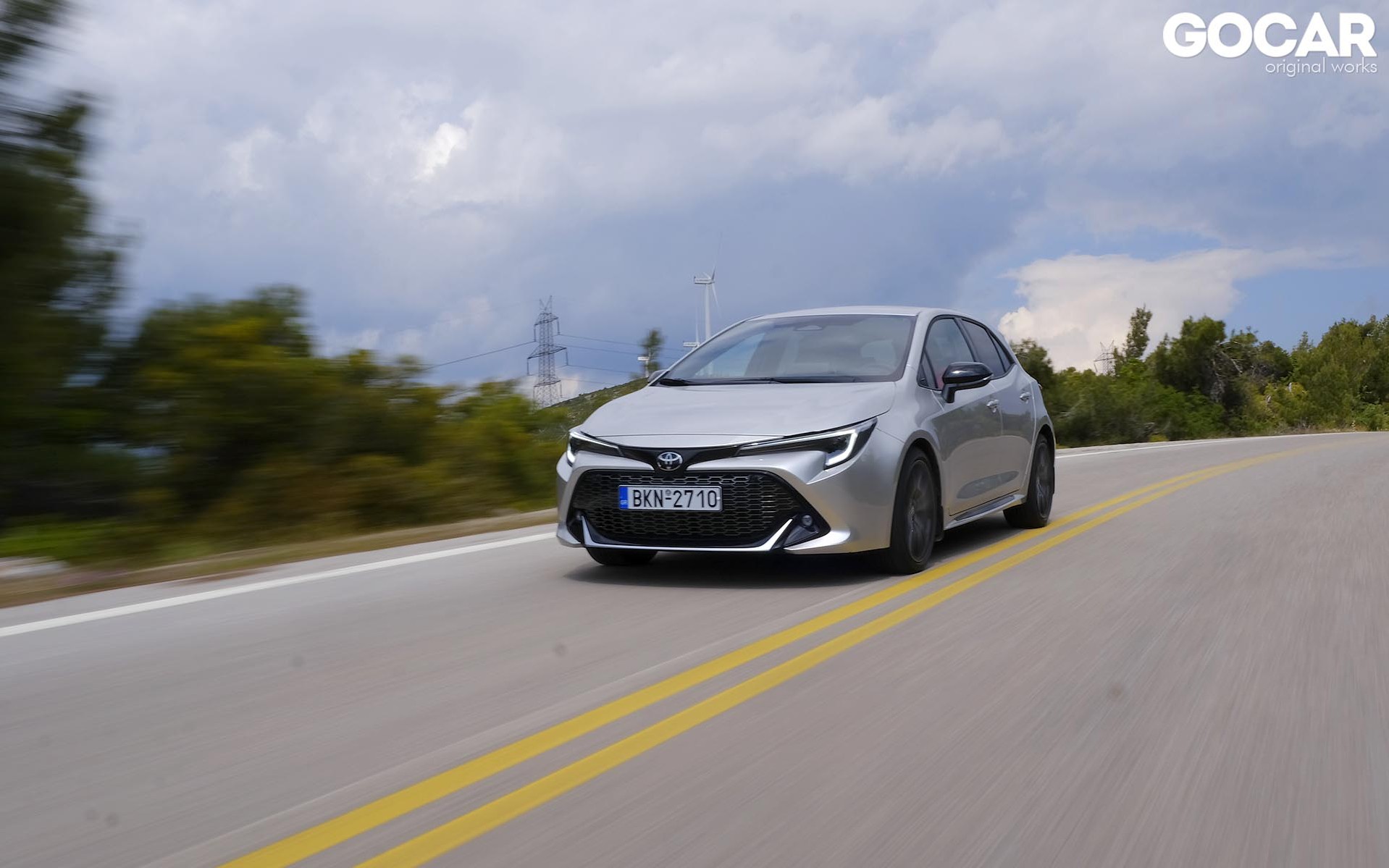 Δοκιμή Toyota Corolla Hybrid 1.8 140 PS: The crown!