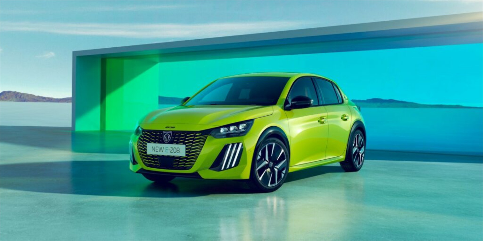 Νέο Peugeot 208: Με υβριδικούς κινητήρες και ισχυρότερη ηλεκτρική έκδοση