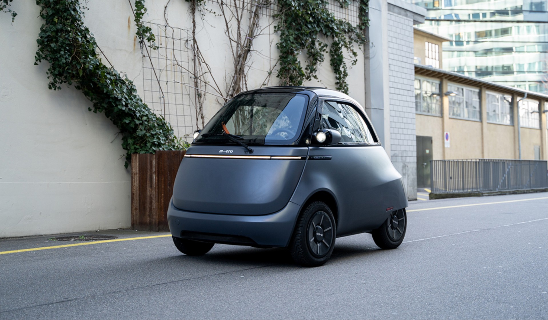 Microlino: Η τιμή στην Ελλάδα του νέου ηλεκτρικού nanocar