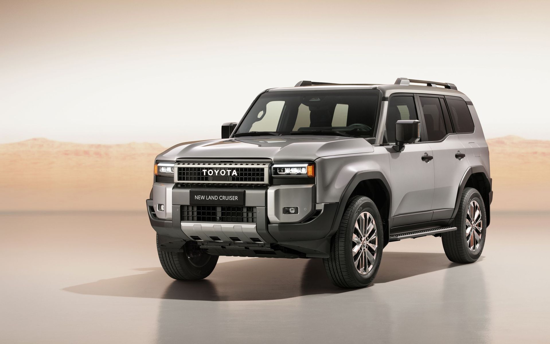 Επίσημο: Νέο Toyota Land Cruiser - Πρώτη φορά υβριδικό! 