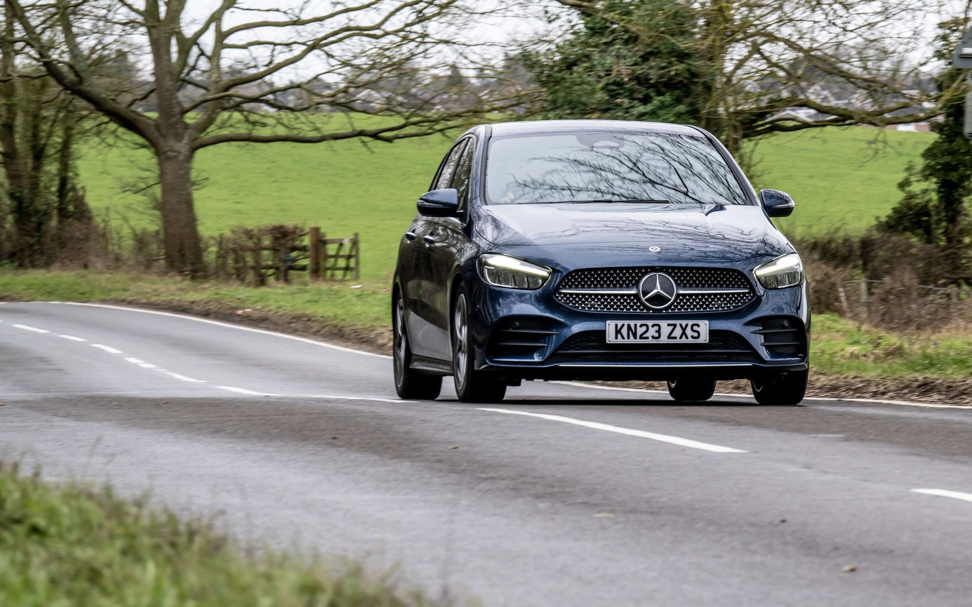 Δοκιμή Mercedes-Benz B 200 163 PS: Plus size model