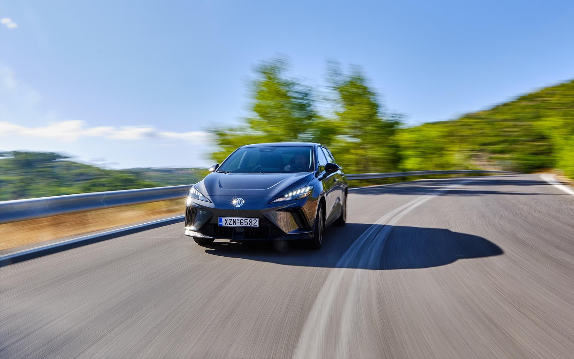 Οδηγούμε το ηλεκτρικό MG4 στην Ελλάδα