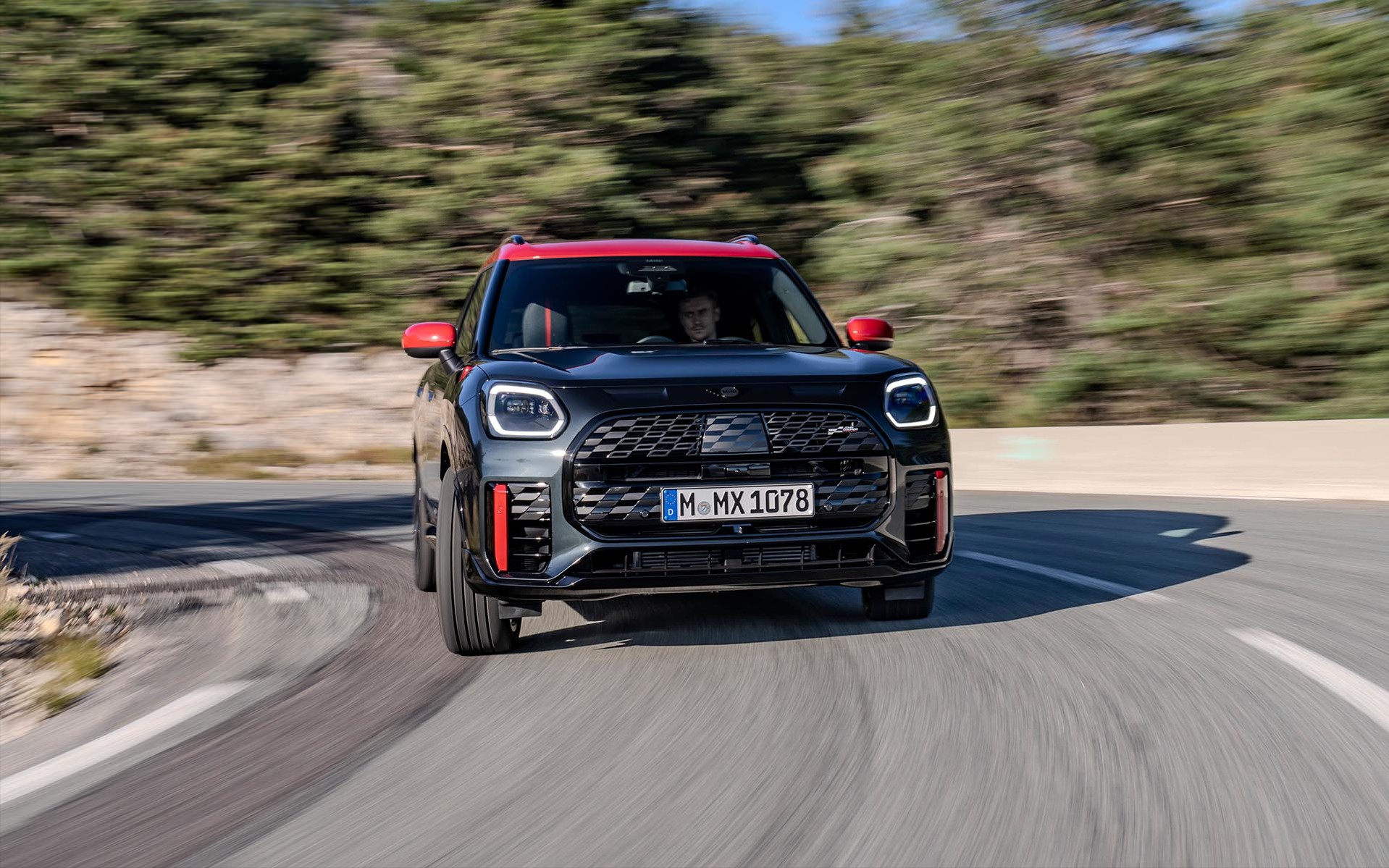 Νέο Mini JCW Countryman: Mε 300 PS και mucho εμφάνιση - Τιμή στην Ελλάδα