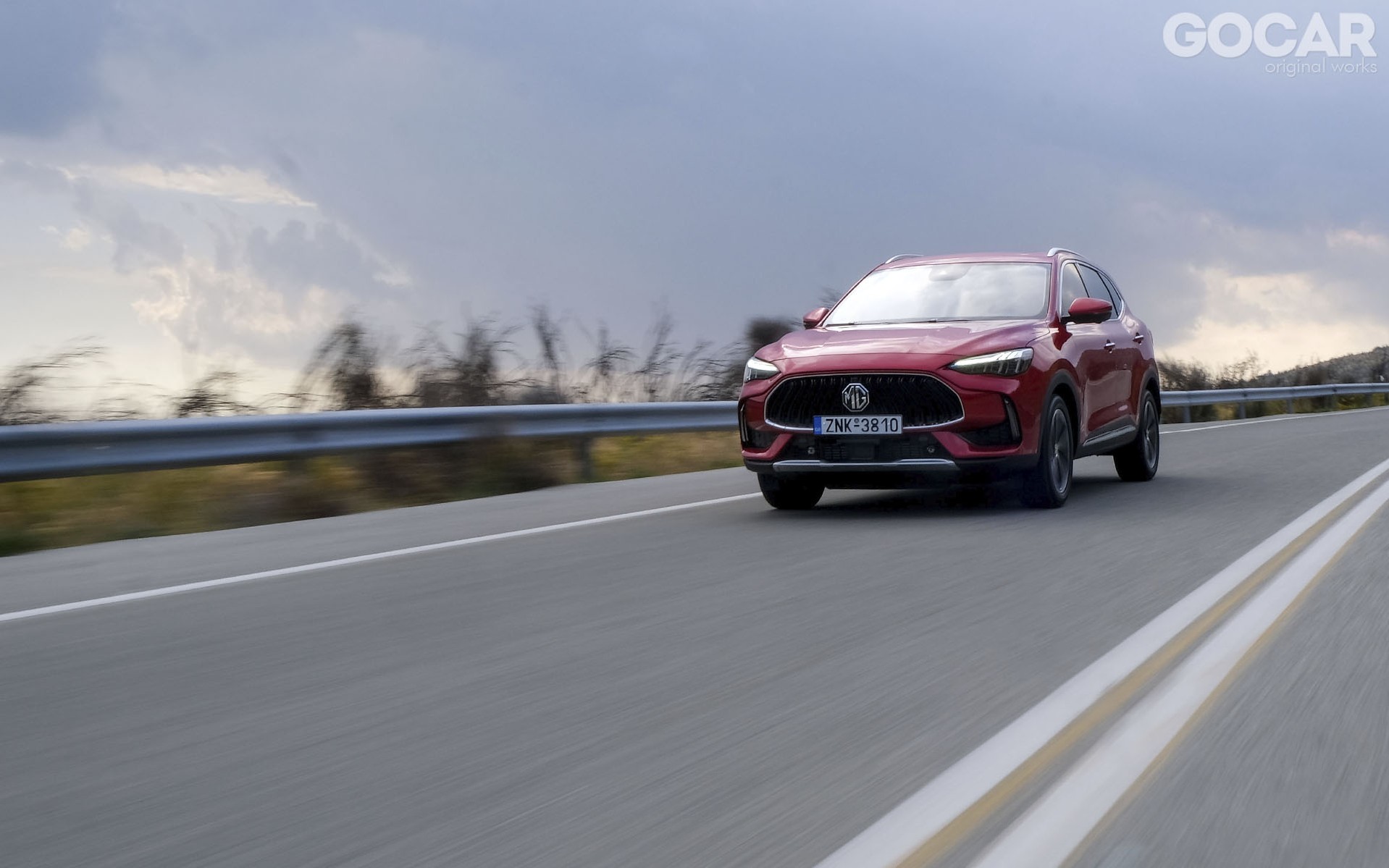 Δοκιμή MG HS 1.5 TGI 162 PS DCT: Κλοιός