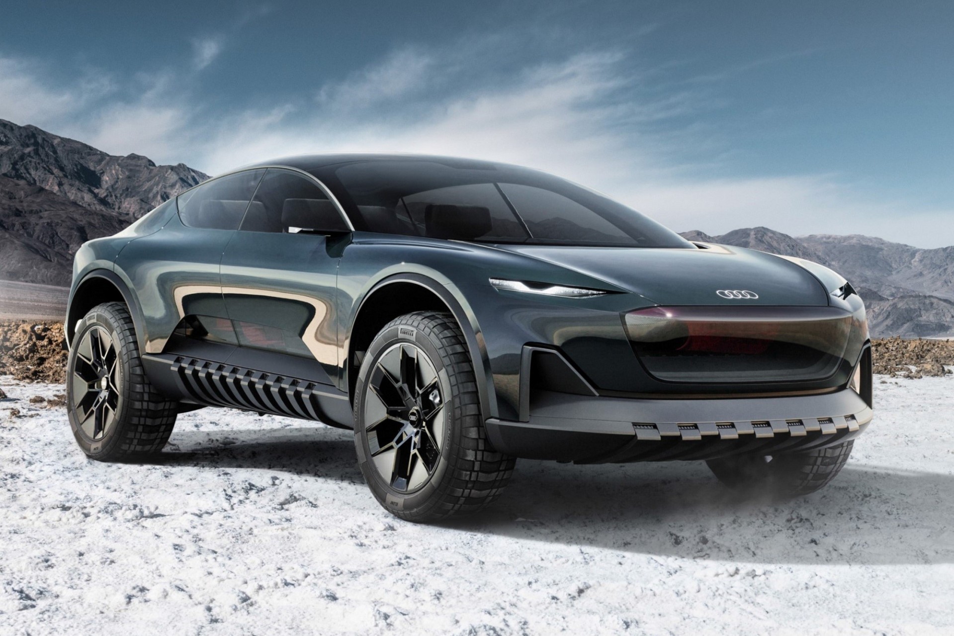 Audi: Διαμορφώνει το μέλλον των μετακινήσεων