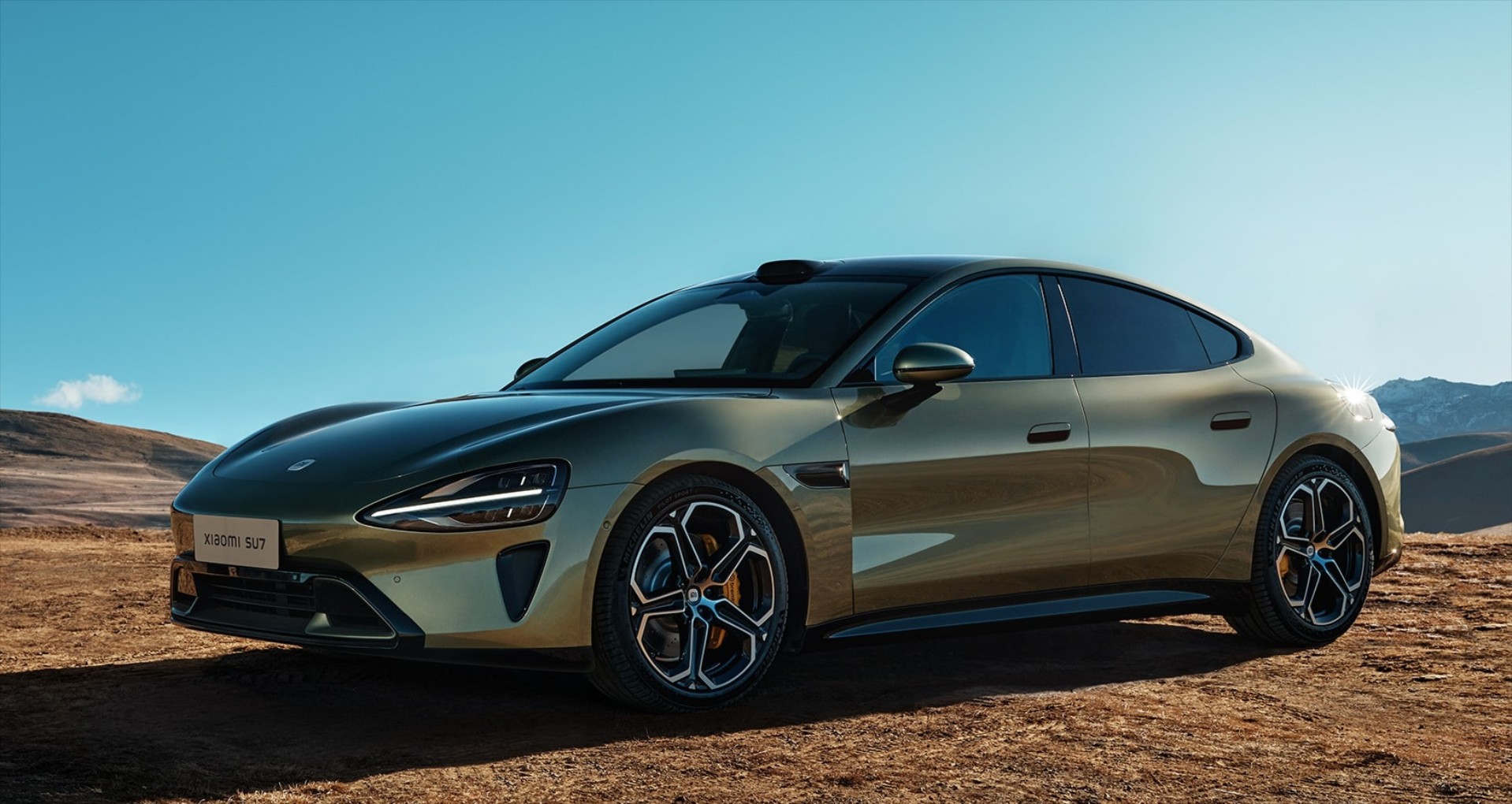 Xiaomi SU7: Παρουσιάστηκε επίσημα το πρώτο ηλεκτρικό αυτοκίνητο της μάρκας