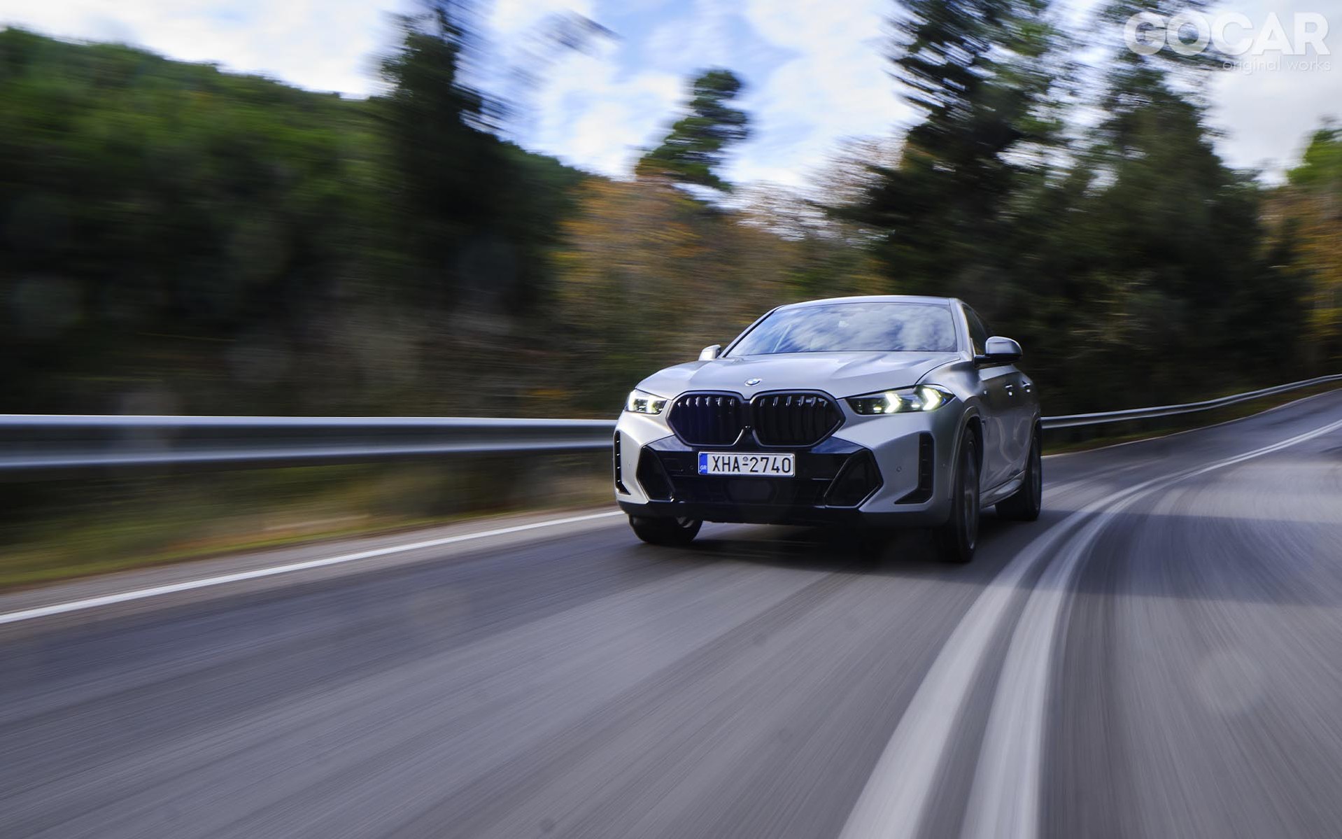 Δοκιμή BMW X6 xDrive30d 298 PS: Trendsetter 