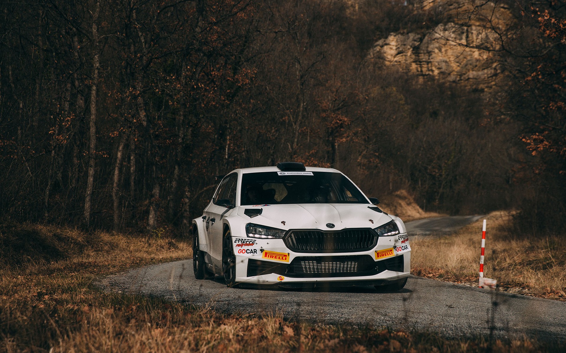 Επίσημη πρώτη για τον Σωτήρη Ιερεμιάδη με το νέο Skoda Fabia Rally2 RS!