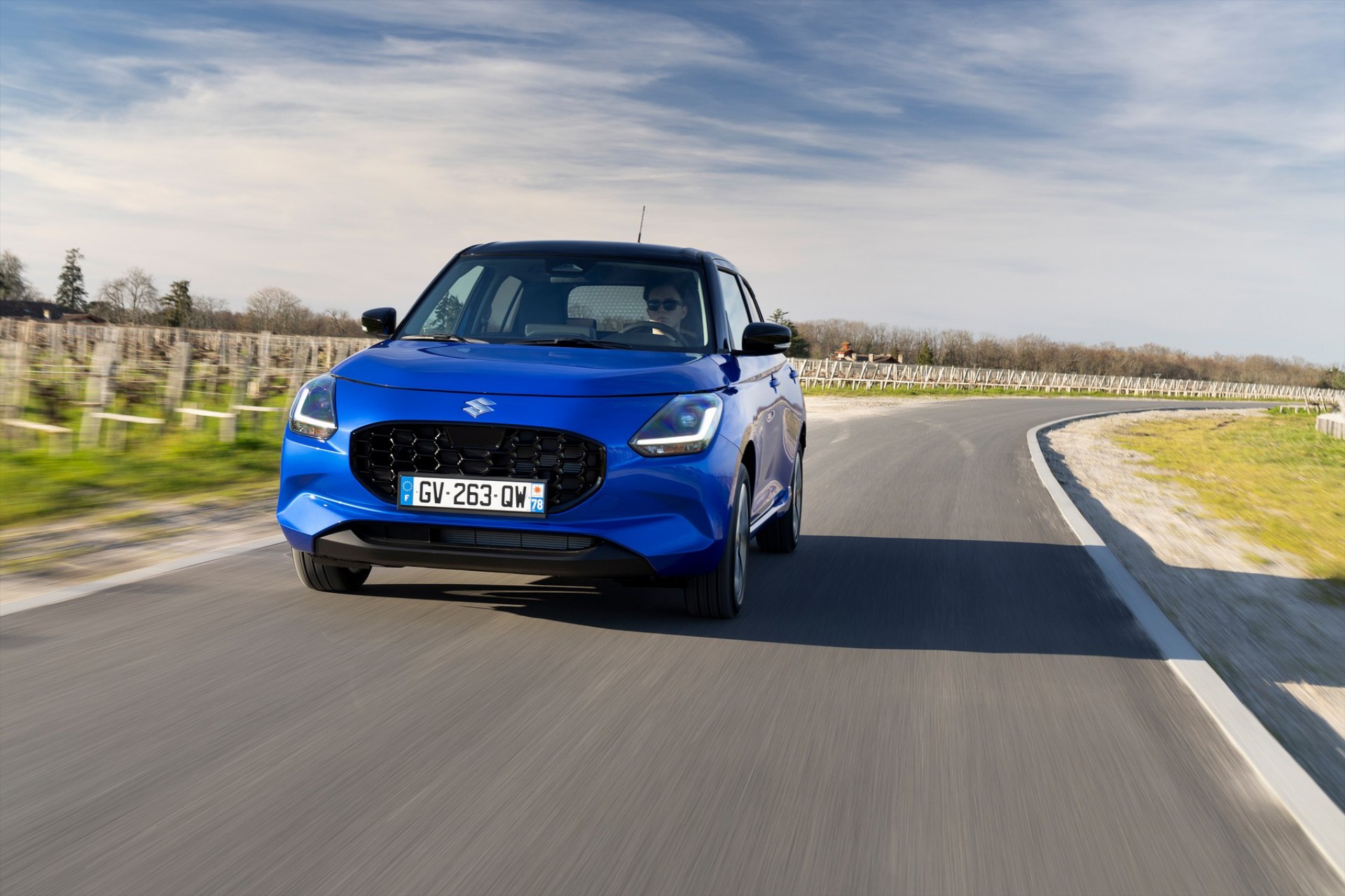 Οδηγούμε το νέο Suzuki Swift 1.2 GLX