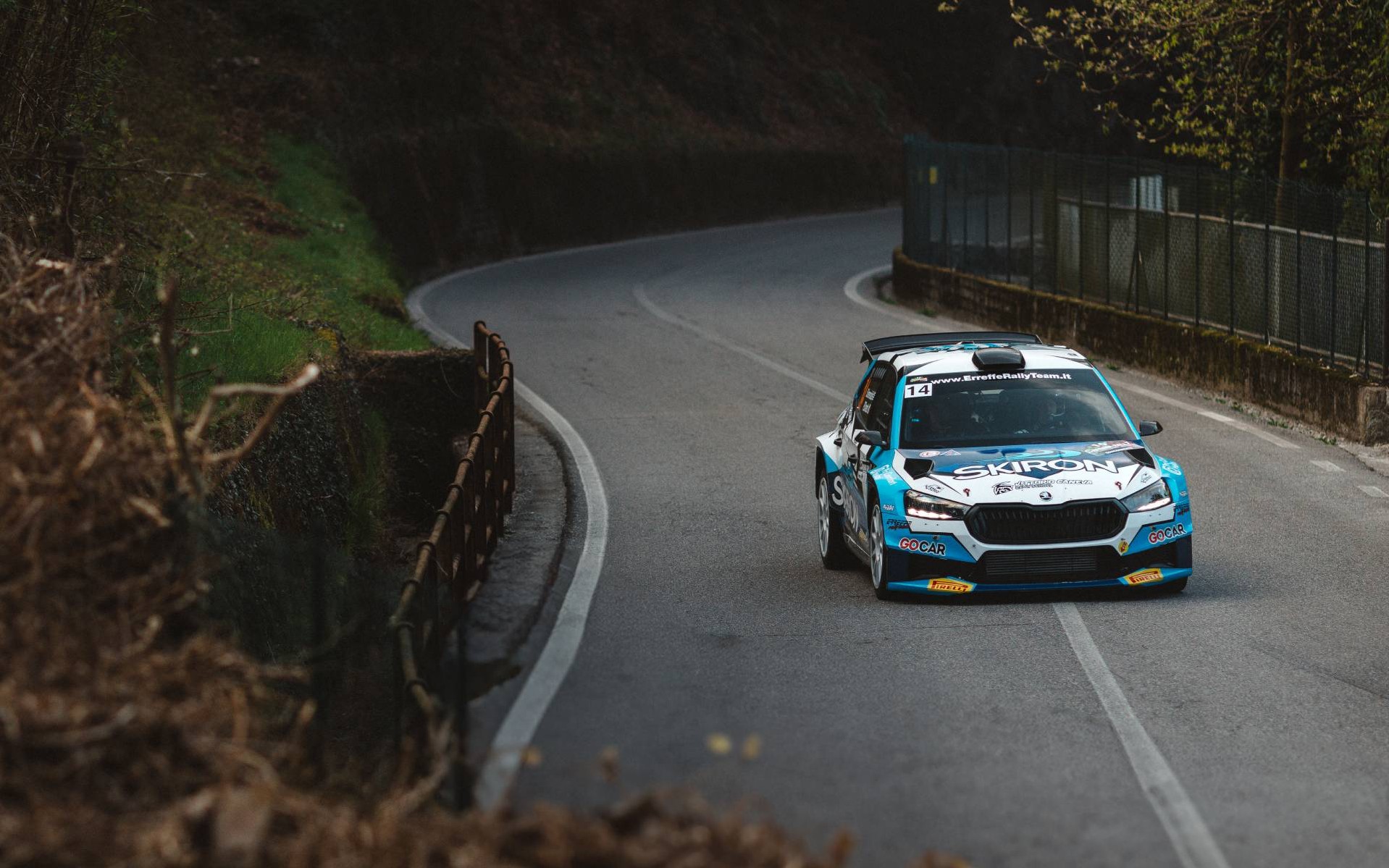 Rally Camunia: Επίσημη πρώτη με υποσχέσεις για τον Ιερεμιάδη